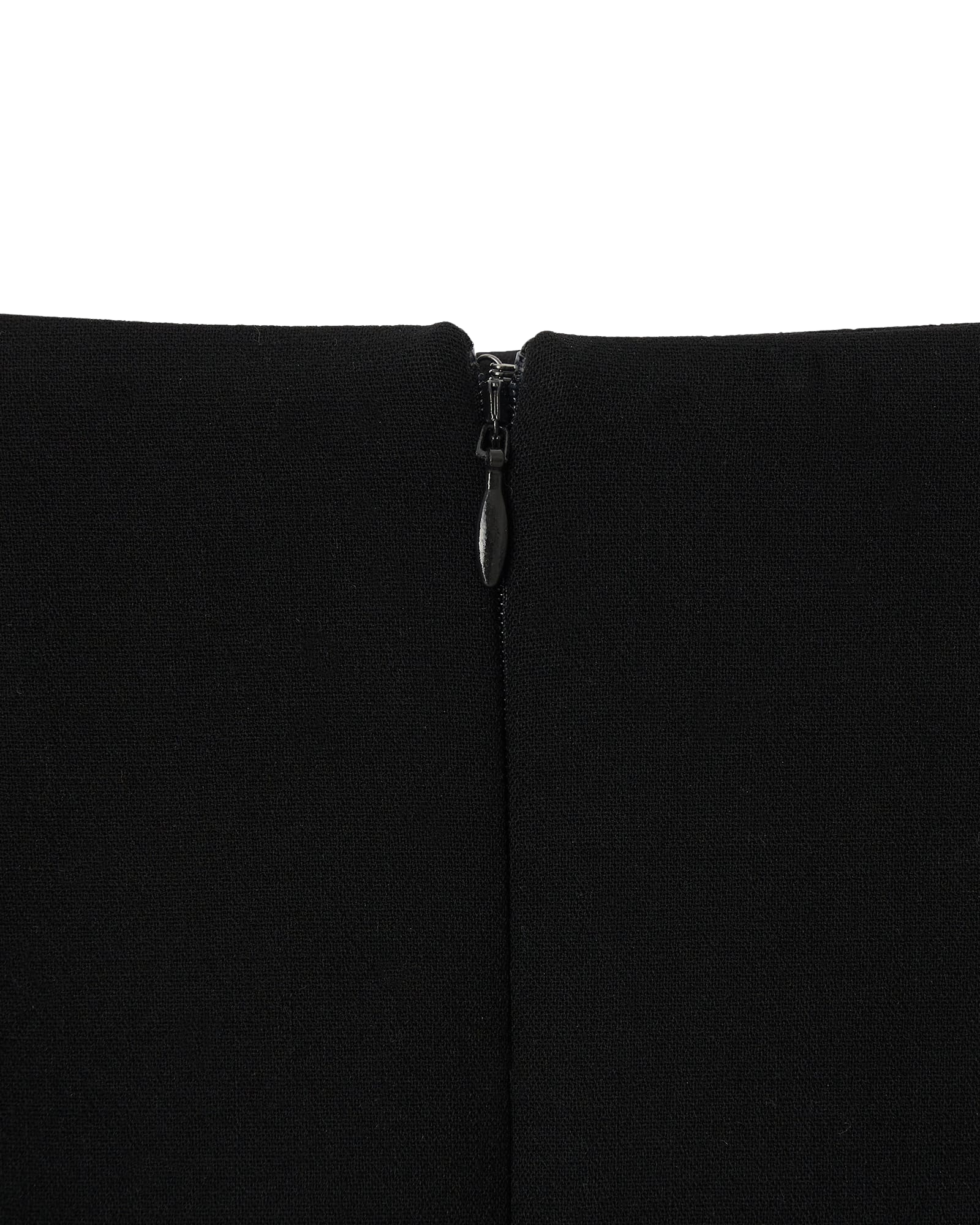 Kimhe Kim - Mini Skirt With Bi-Color Bows (Black/Ivory) product image 7 | TRAB K-Fashion Australia