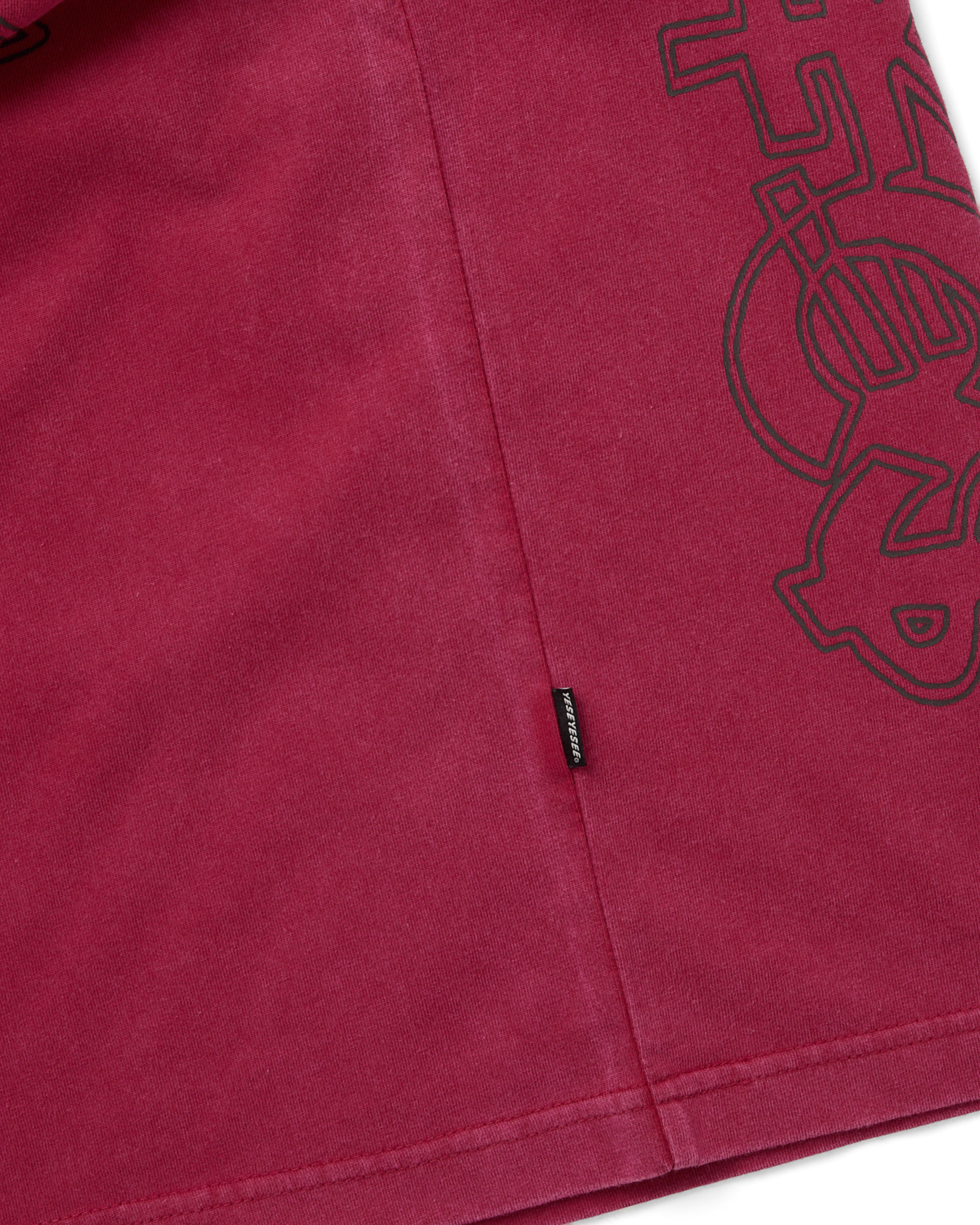 yeseyesee - Hardcore Tee (Red) product image 6 | TRAB K-Fashion Australia