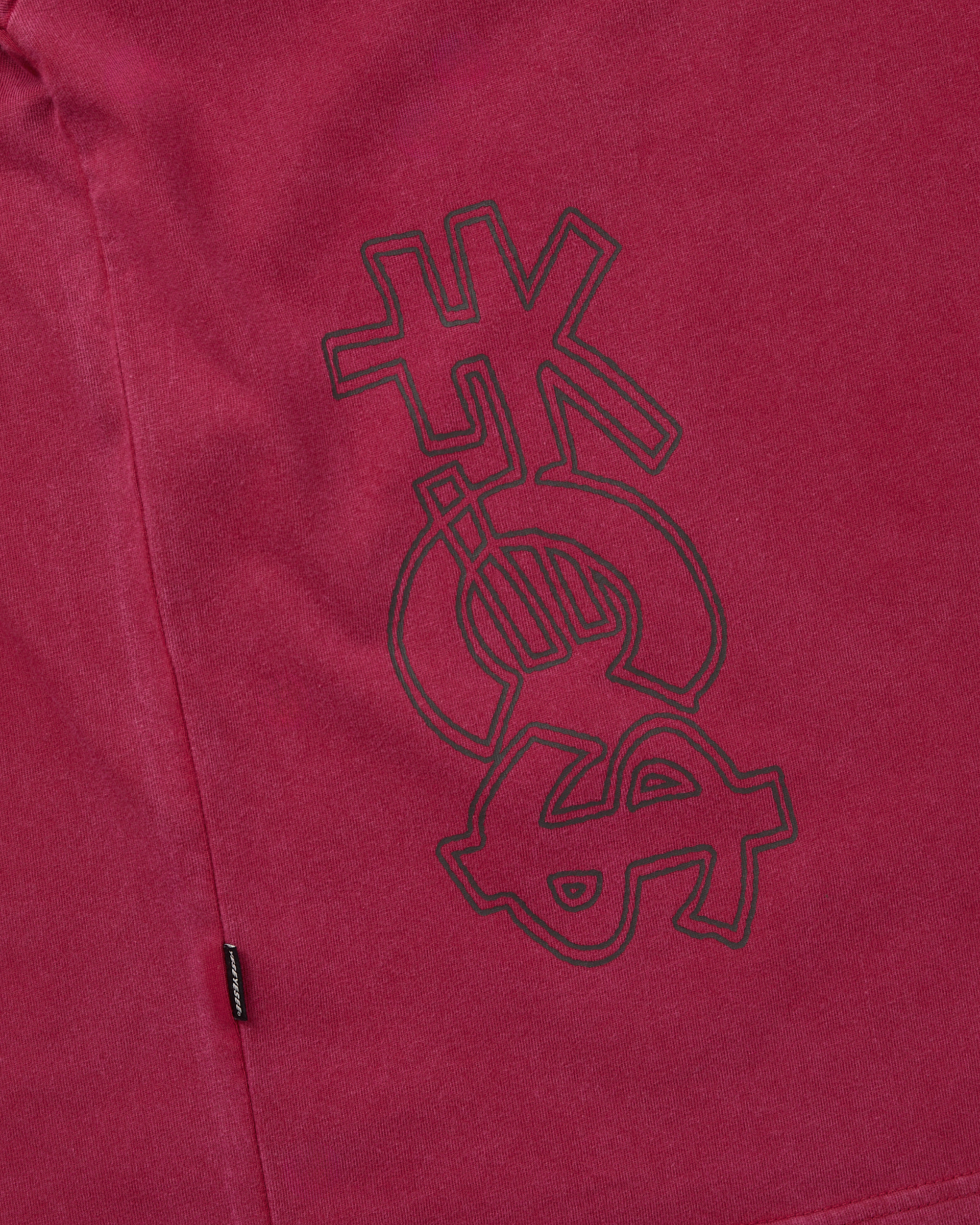 yeseyesee - Hardcore Tee (Red) product image 5 | TRAB K-Fashion Australia