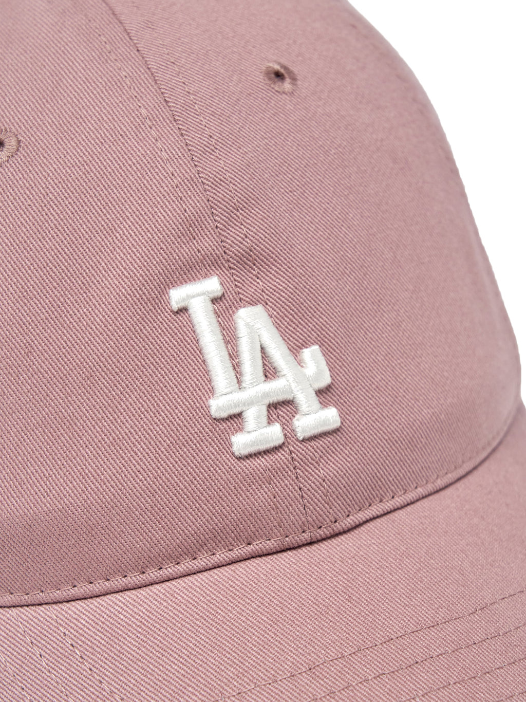 MLB Korea - MLB Rookie Unstructured Ball Cap LA Dodgers (Pink) product image 10 | TRAB K-Fashion Australia