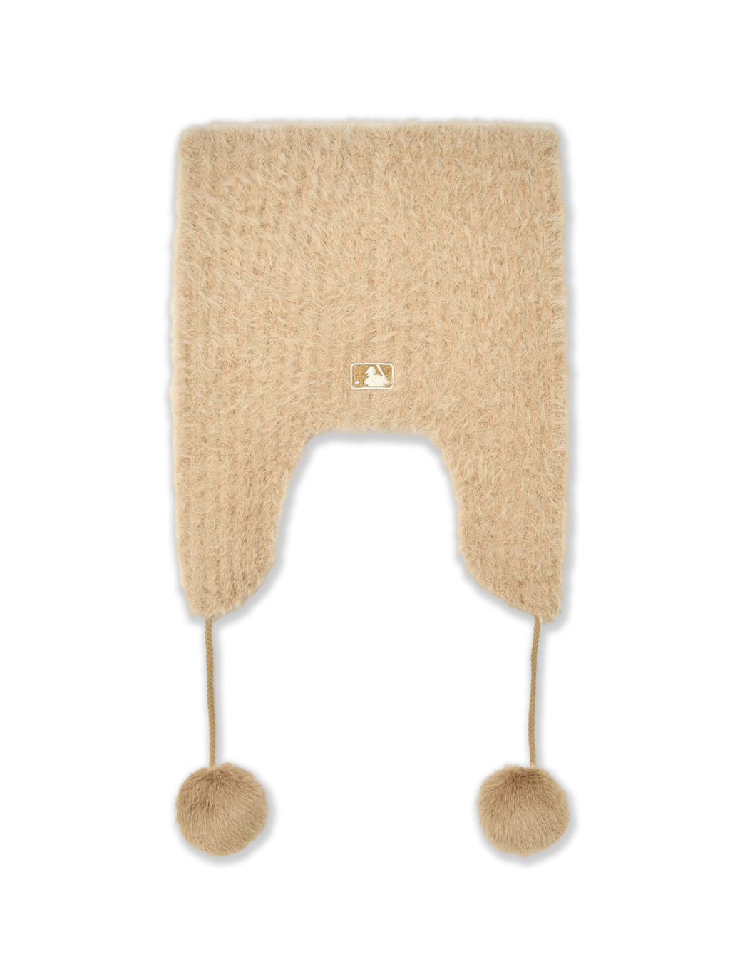 MLB Korea - MLB Fur Meow Earflap Beanie Boston Red Sox (Beige) product image 3 | TRAB K-Fashion Australia