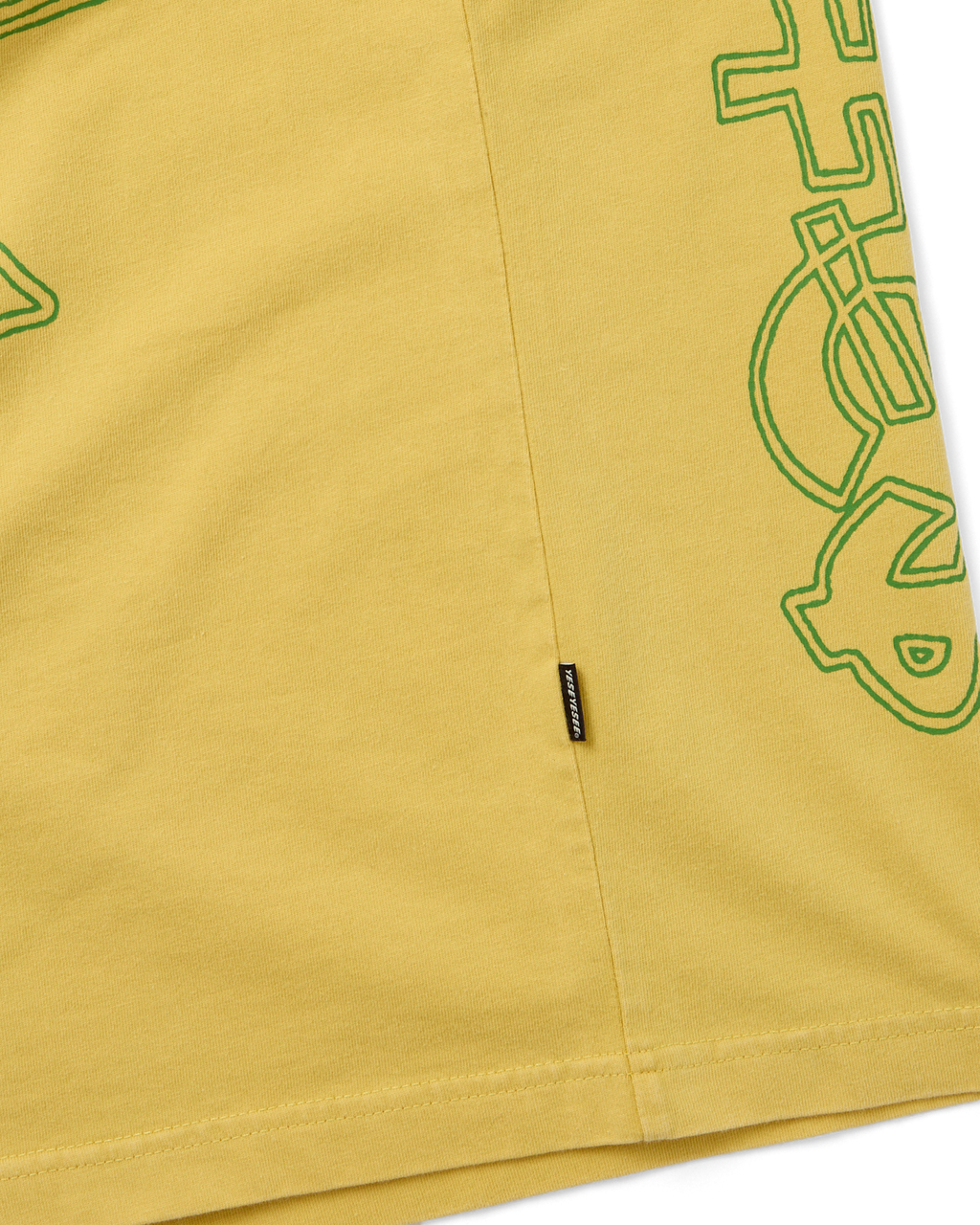 yeseyesee - Hardcore Tee (Yellow) product image 6 | TRAB K-Fashion Australia