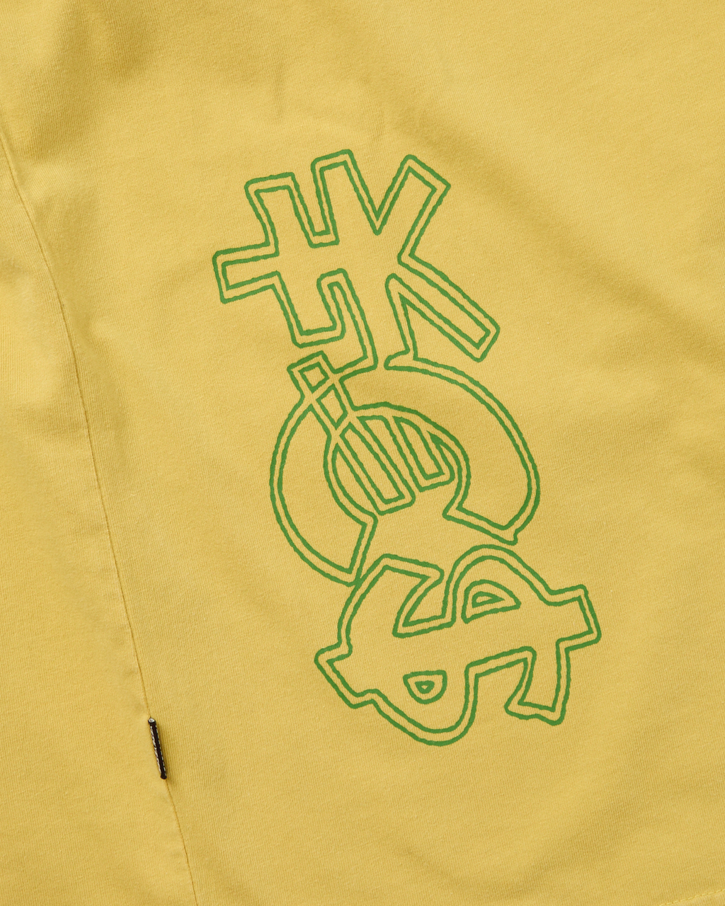 yeseyesee - Hardcore Tee (Yellow) product image 5 | TRAB K-Fashion Australia