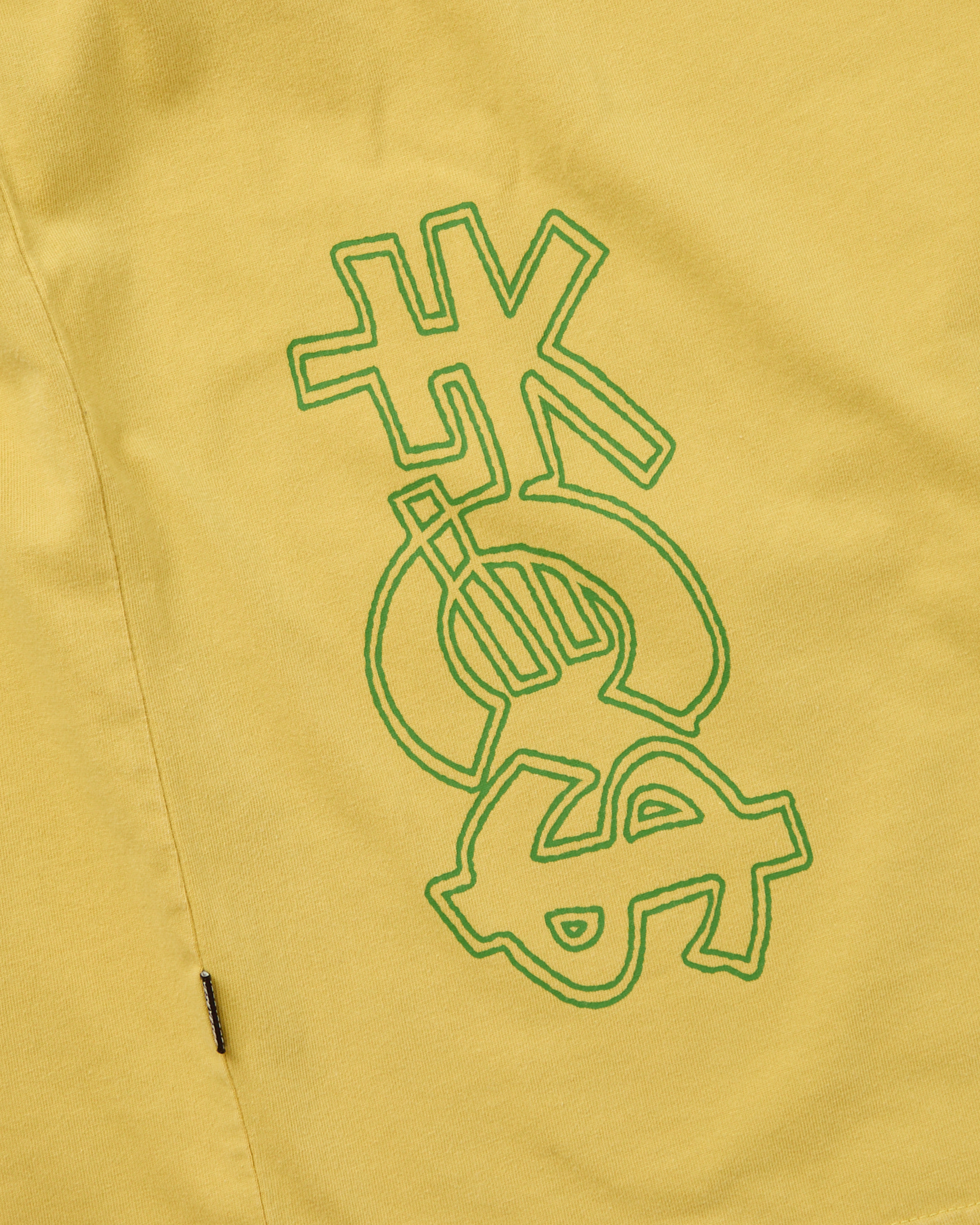 yeseyesee - Hardcore Tee (Yellow) product image 5 | TRAB K-Fashion Australia