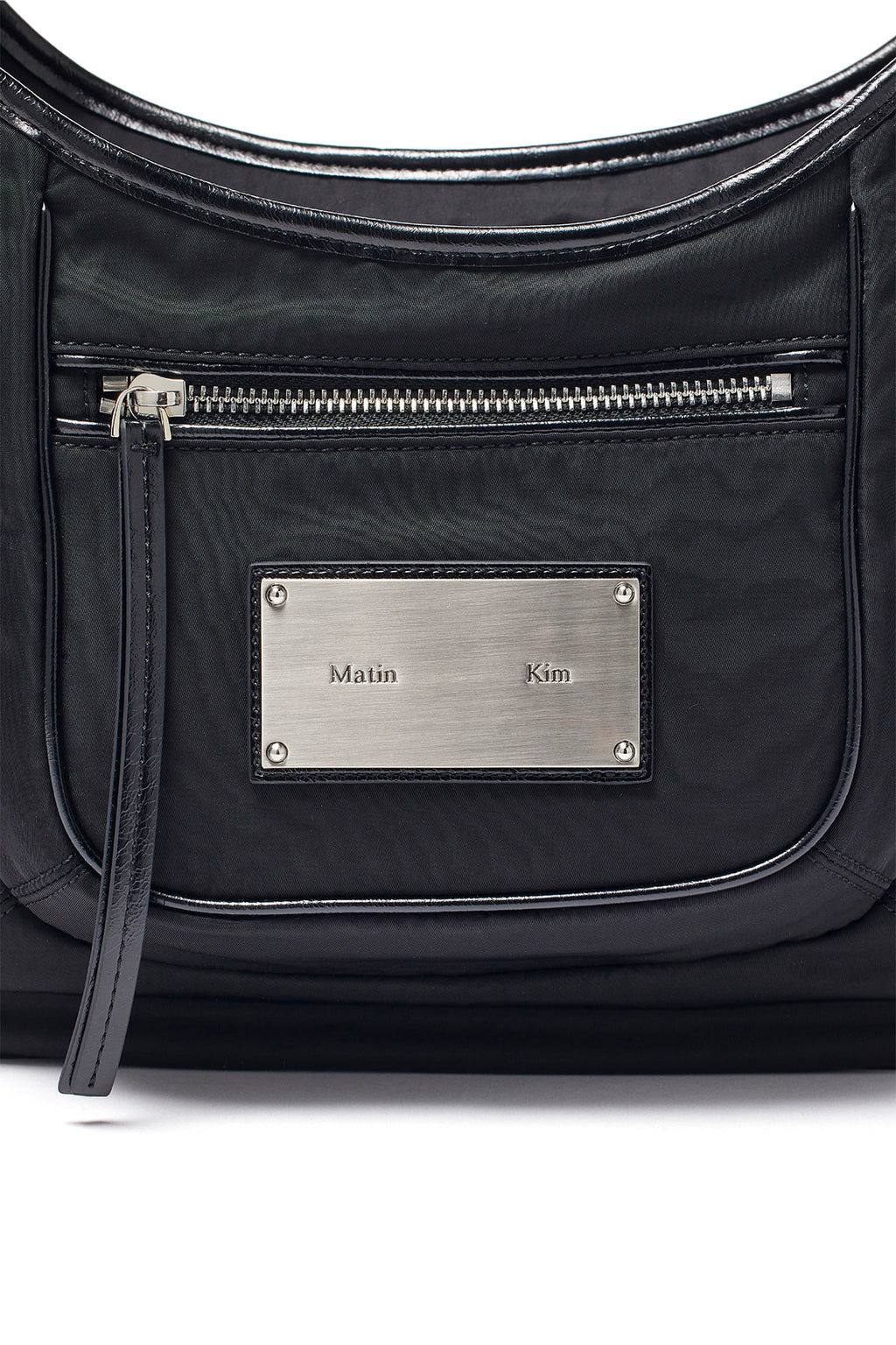 Matin Kim - Nylon Pocket Bag (Black) product image 3 | TRAB K-Fashion Australia