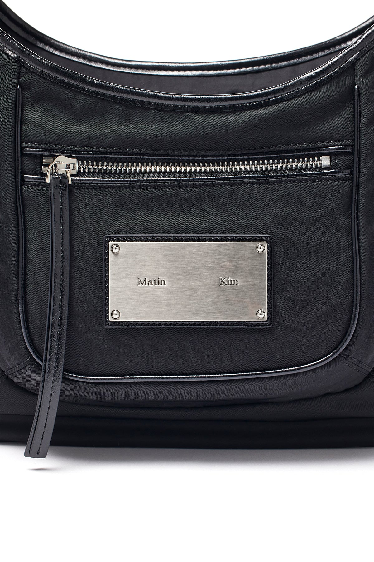 Matin Kim - Nylon Pocket Bag (Black) product image 3 | TRAB K-Fashion Australia