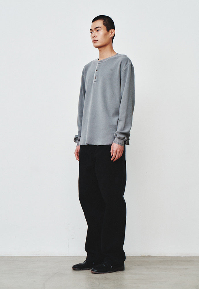 Art if acts - Washed Carpenter Pants (Faded Black) product image 2 | TRAB K-Fashion Australia