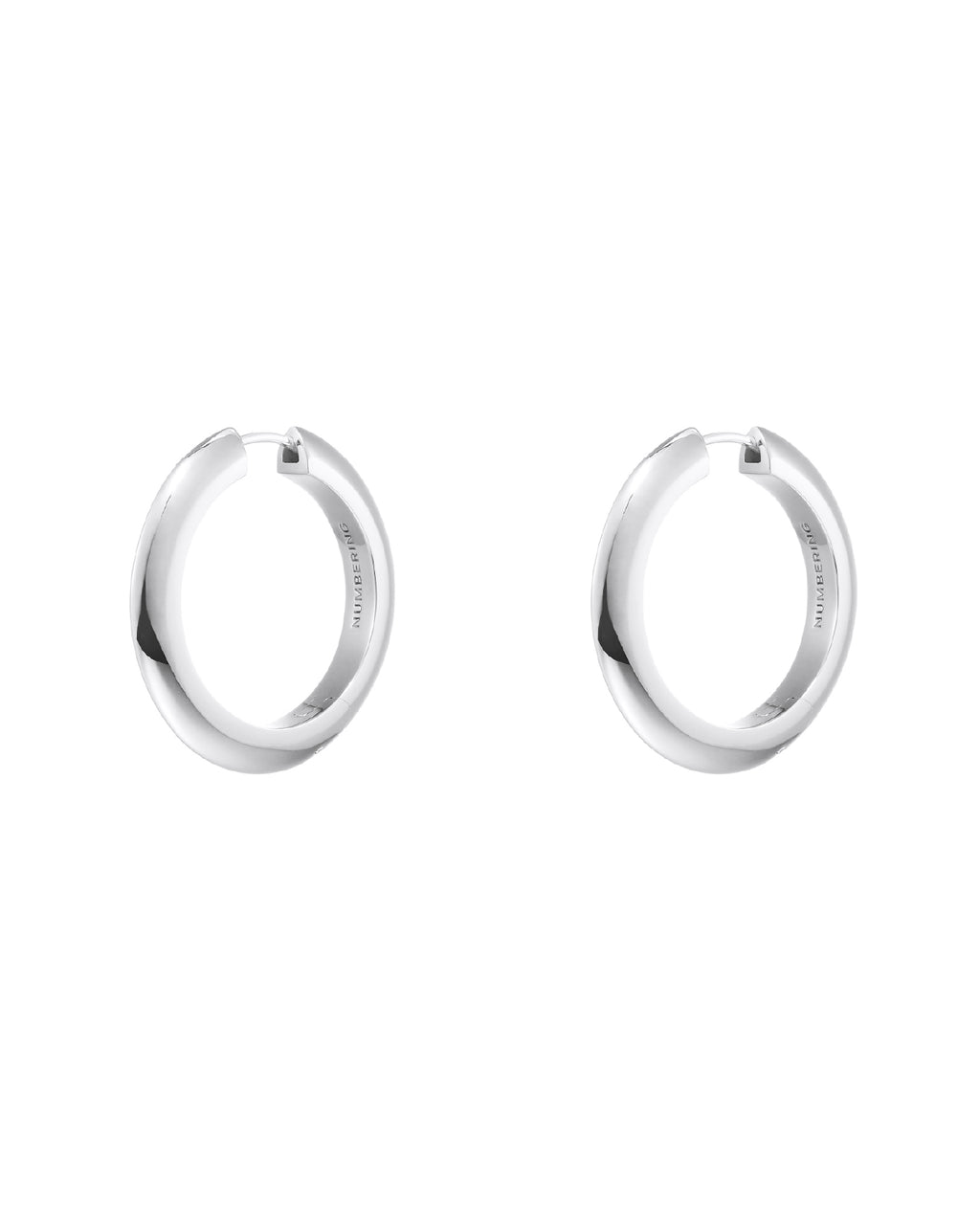 Numbering - Volume Disk Earrings #5118 product image 10 | TRAB K-Fashion Australia