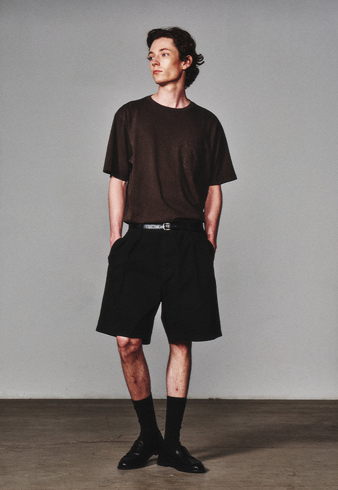 Art if acts - Washed Chino Shorts (Faded Black) product image 7 | TRAB K-Fashion Australia
