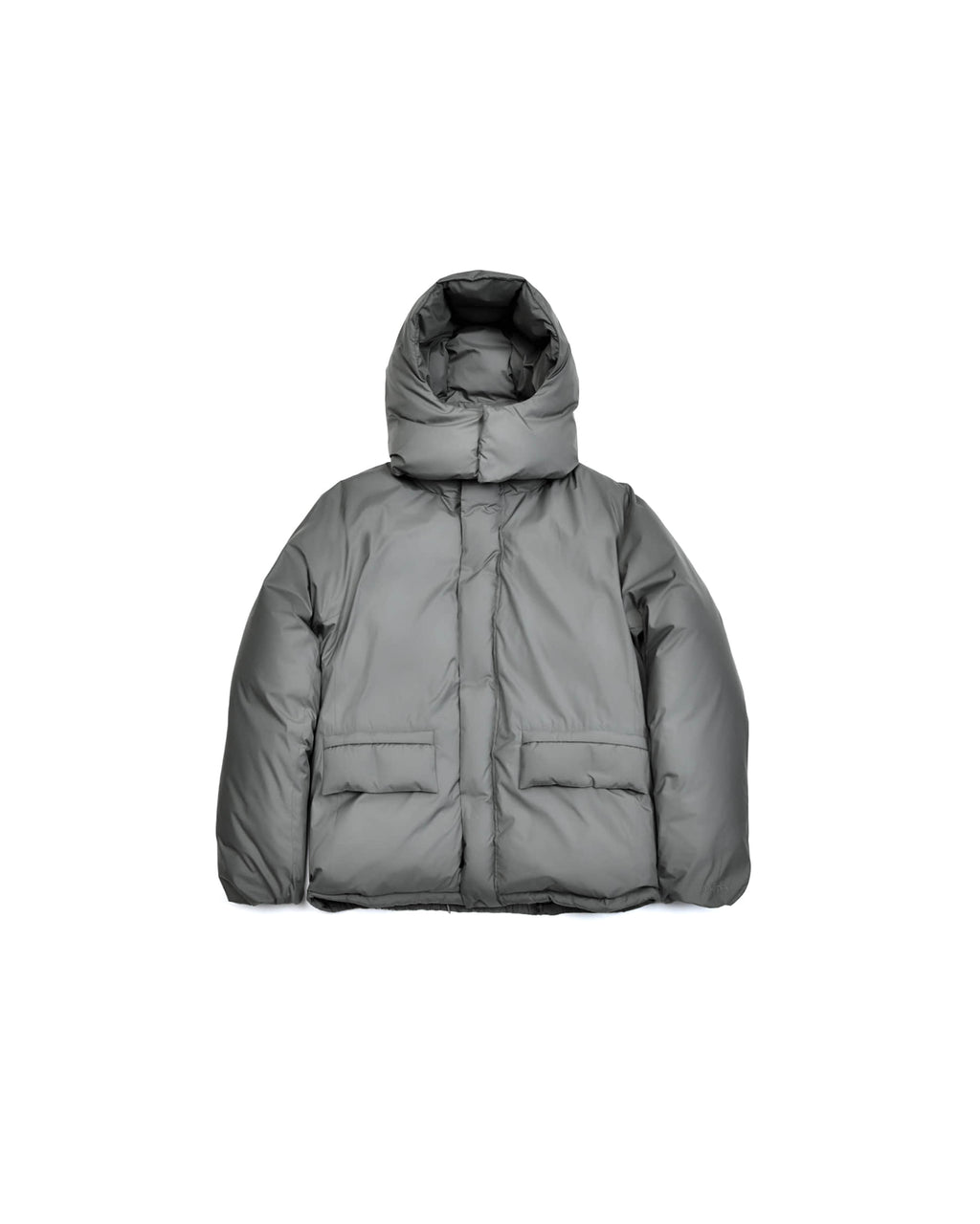 Brownyard - Utility Goose Down Parka (Olive Grey) product image 6 | TRAB K-Fashion Australia