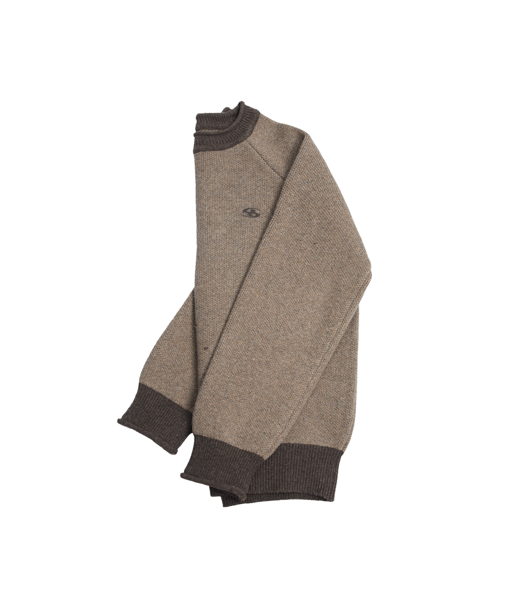 San San Gear - Mosaic Knit (Brown) product image 6 | TRAB K-Fashion Australia