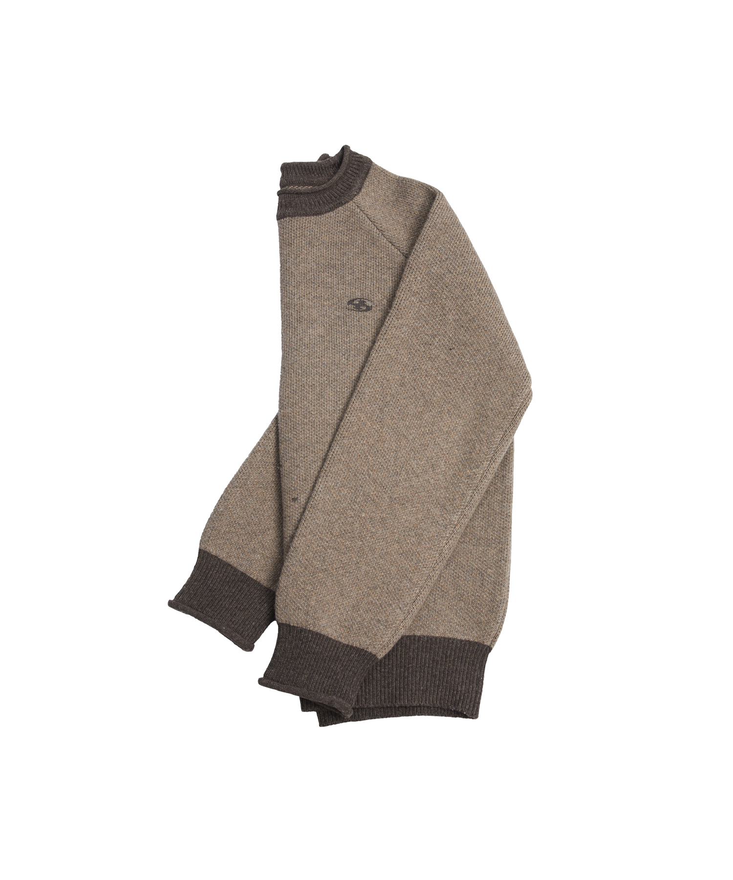 San San Gear - Mosaic Knit (Brown) product image 6 | TRAB K-Fashion Australia