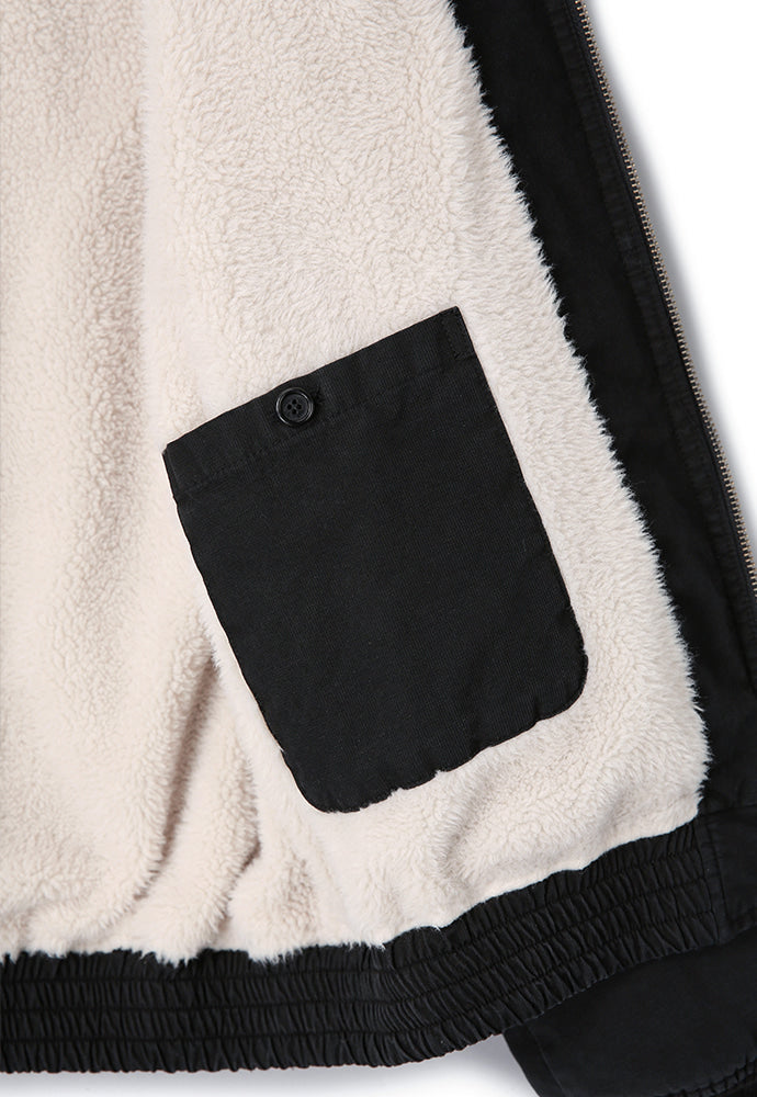 Art if acts - Sherpa Western Bomber Jacket (Black) product image 15 | TRAB K-Fashion Australia