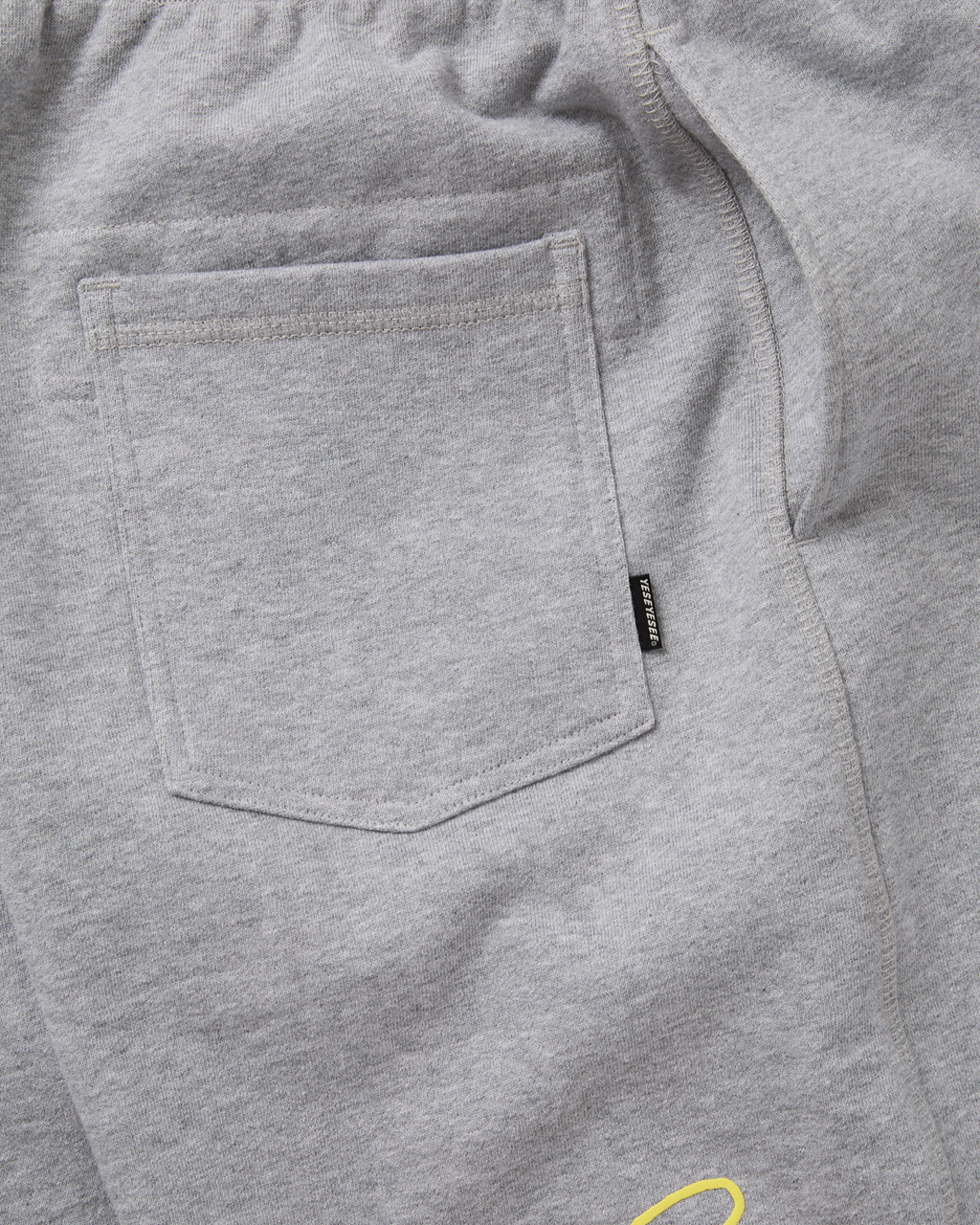 yeseyesee - Hardcore Sweatshorts (Grey) product image 6 | TRAB K-Fashion Australia