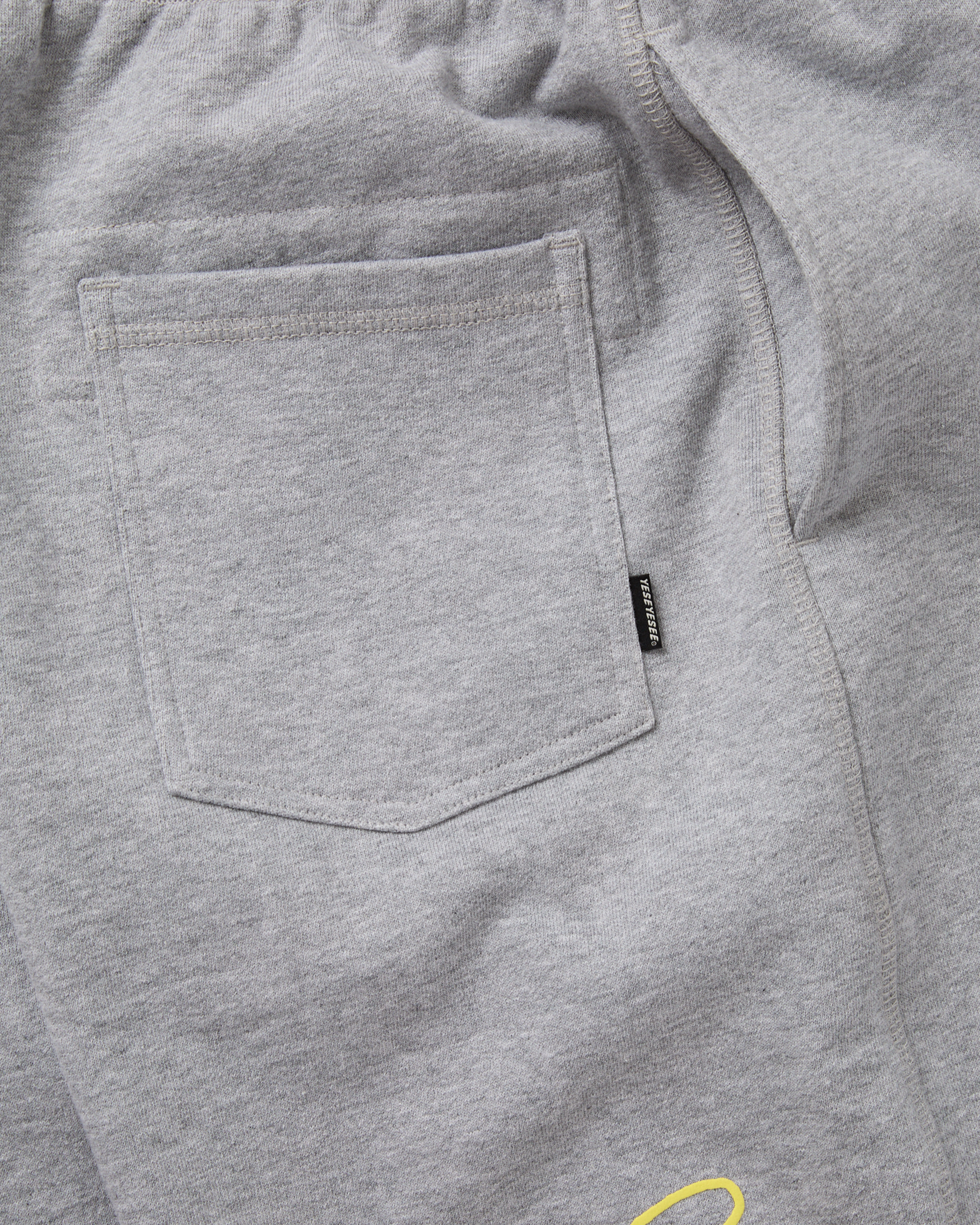yeseyesee - Hardcore Sweatshorts (Grey) product image 6 | TRAB K-Fashion Australia