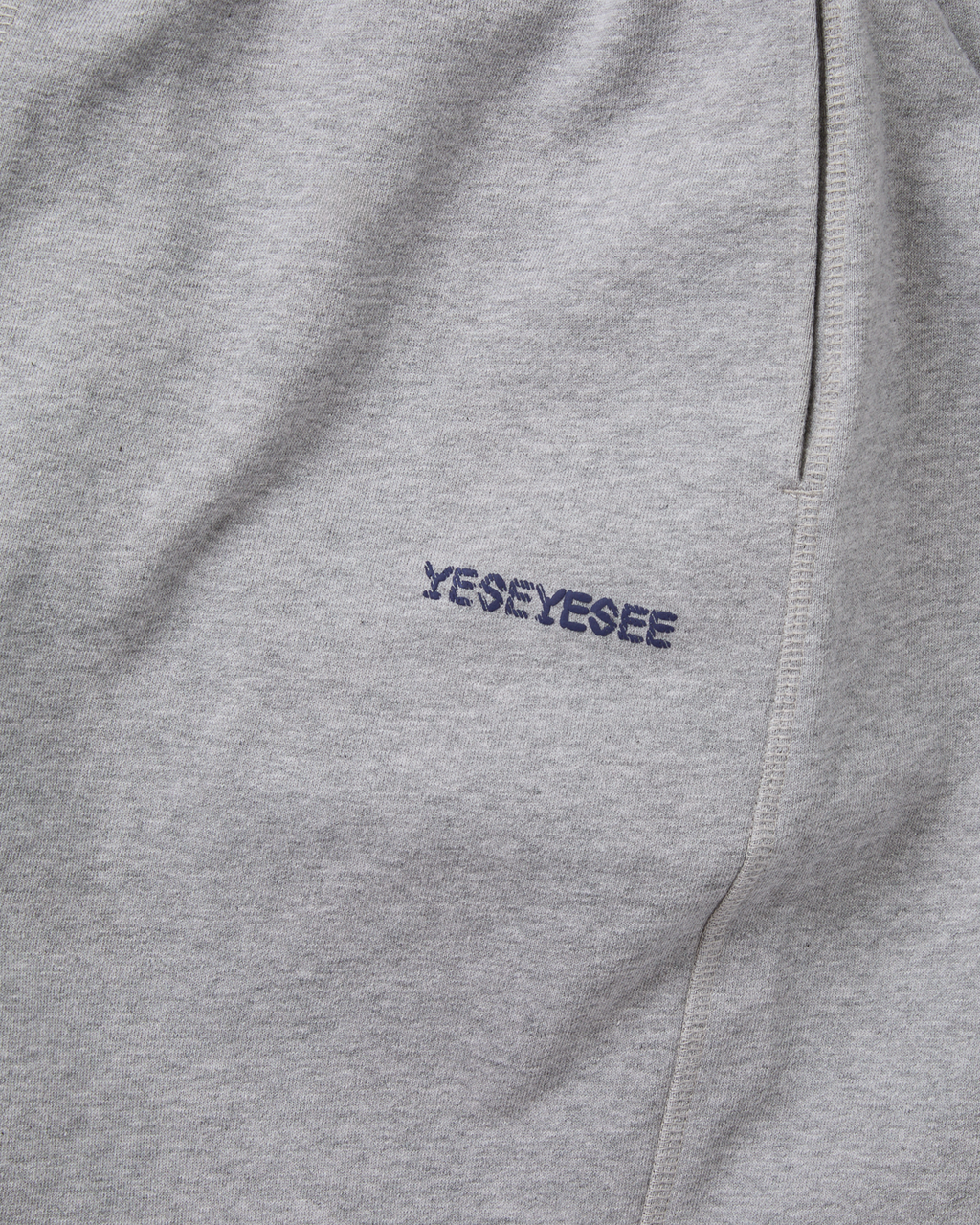 yeseyesee - Hardcore Sweatshorts (Grey) product image 4 | TRAB K-Fashion Australia