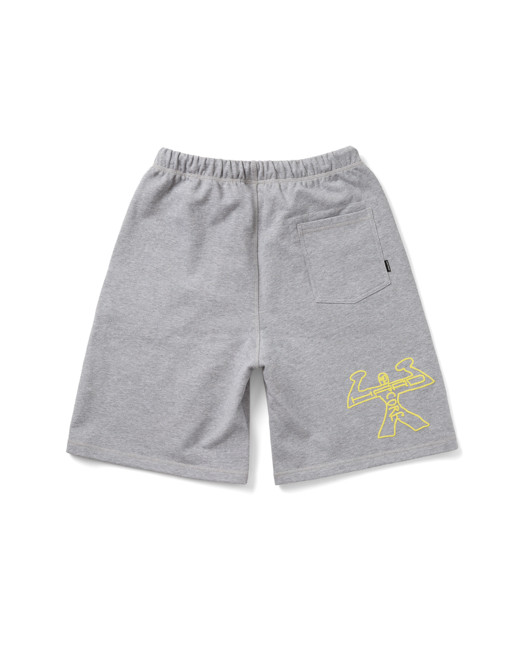 yeseyesee - Hardcore Sweatshorts (Grey) product image 1 | TRAB K-Fashion Australia