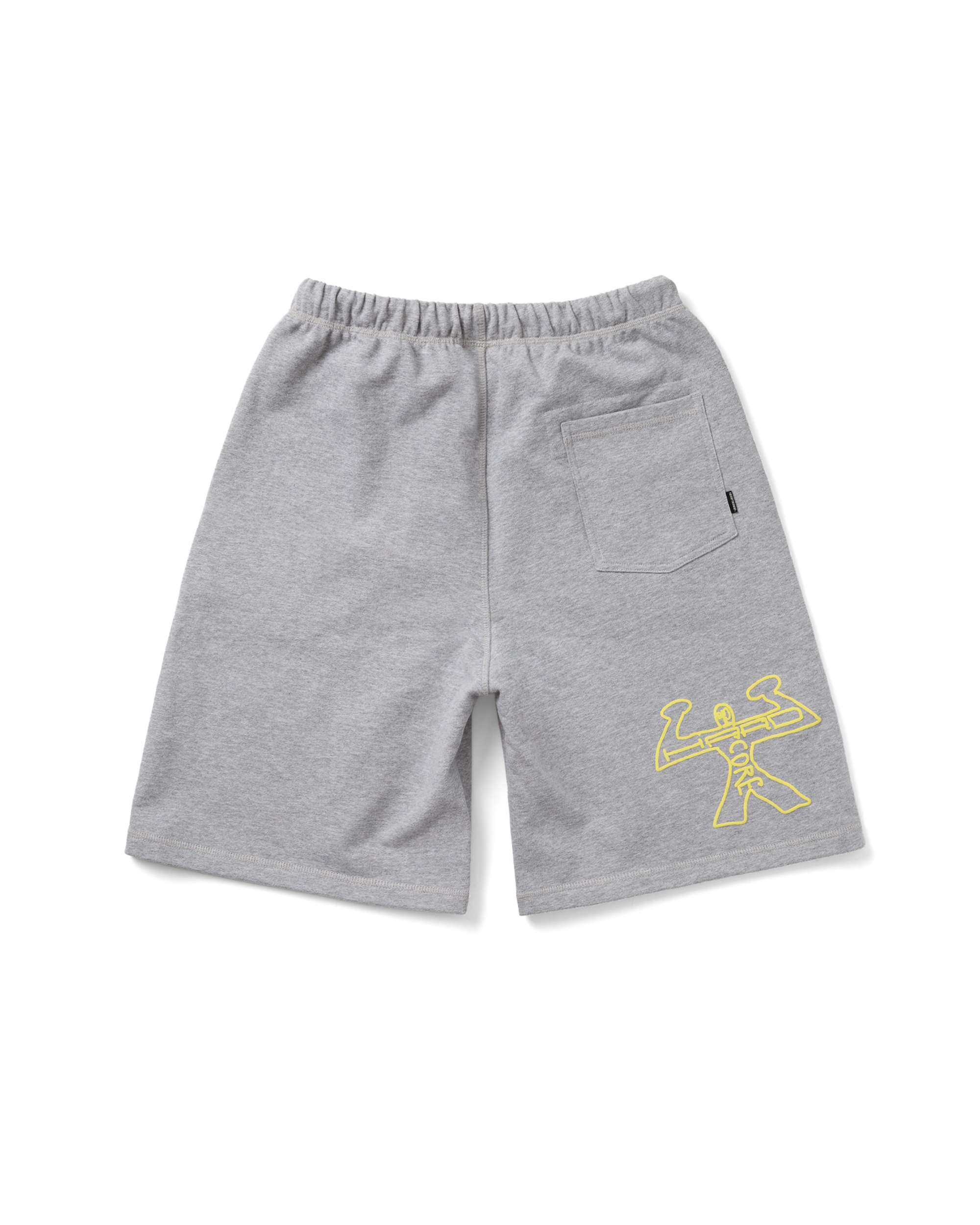 yeseyesee - Hardcore Sweatshorts (Grey) product image 1 | TRAB K-Fashion Australia