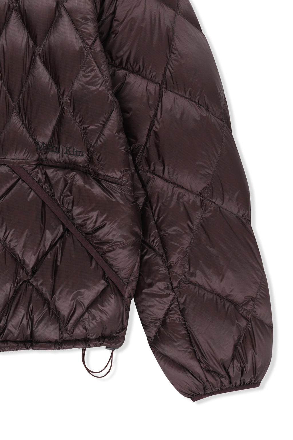 Matin Kim - Mix Quilted Light Down Jumper (Purple) product image 4 | TRAB K-Fashion Australia