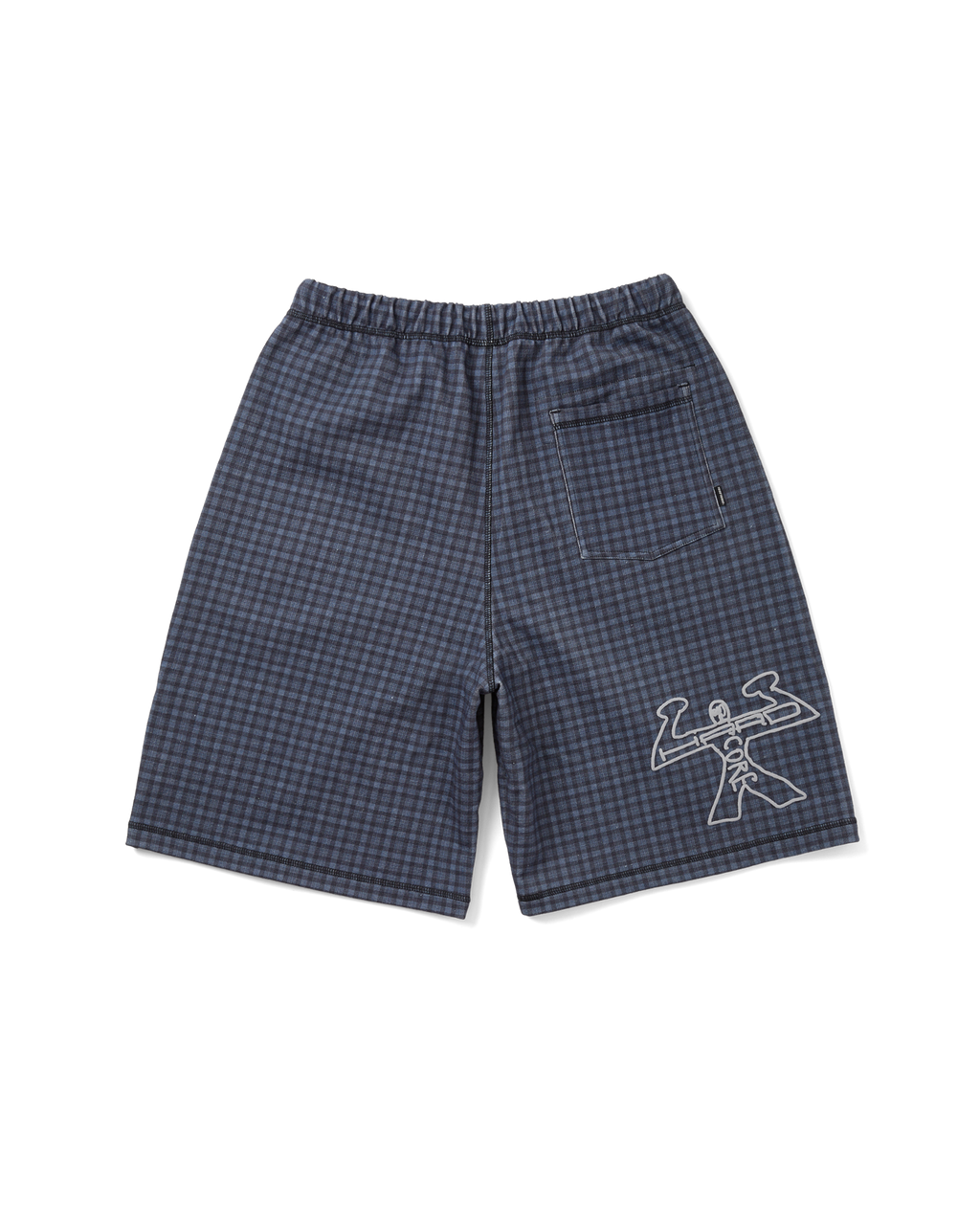 yeseyesee - Hardcore Sweatshorts (Navy) product image 1 | TRAB K-Fashion Australia