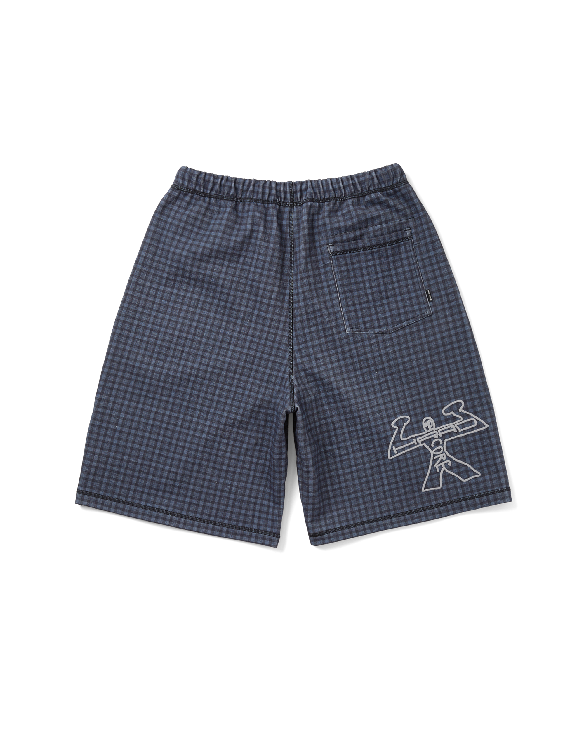 yeseyesee - Hardcore Sweatshorts (Navy) product image 1 | TRAB K-Fashion Australia