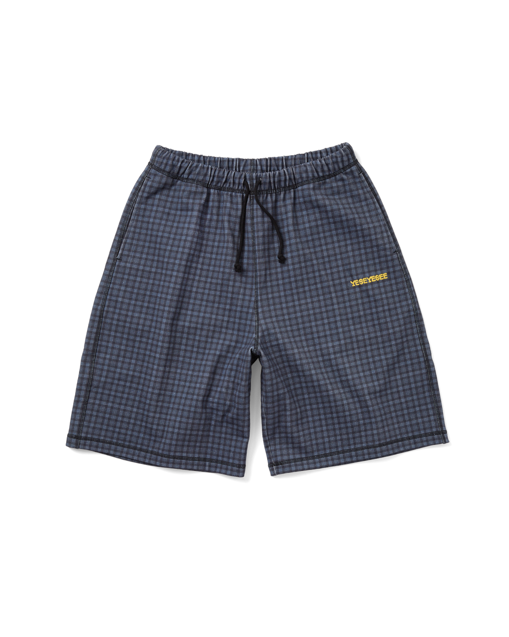 yeseyesee - Hardcore Sweatshorts (Navy) product image 2 | TRAB K-Fashion Australia