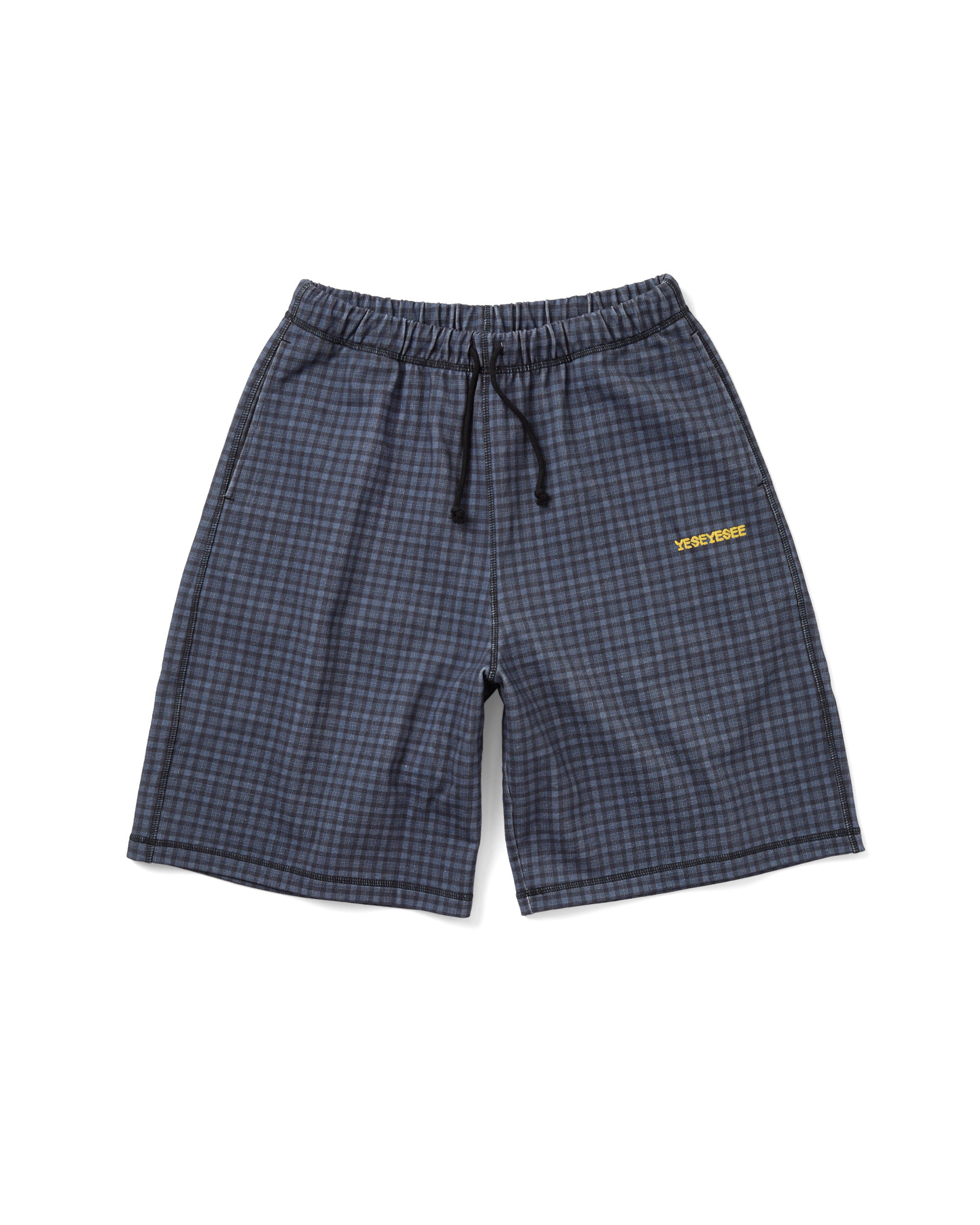 yeseyesee - Hardcore Sweatshorts (Navy) product image 2 | TRAB K-Fashion Australia