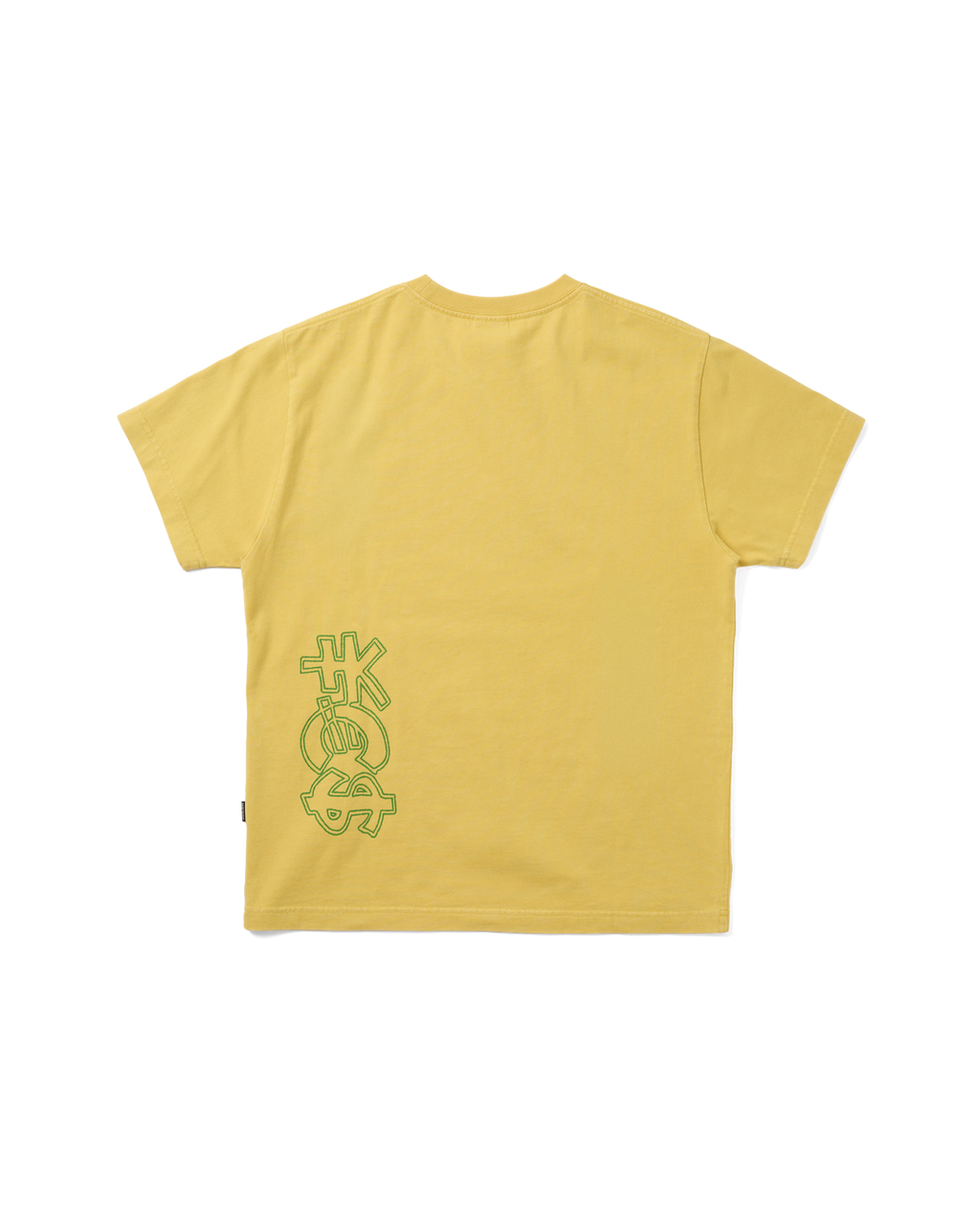 yeseyesee - Hardcore Tee (Yellow) product image 2 | TRAB K-Fashion Australia