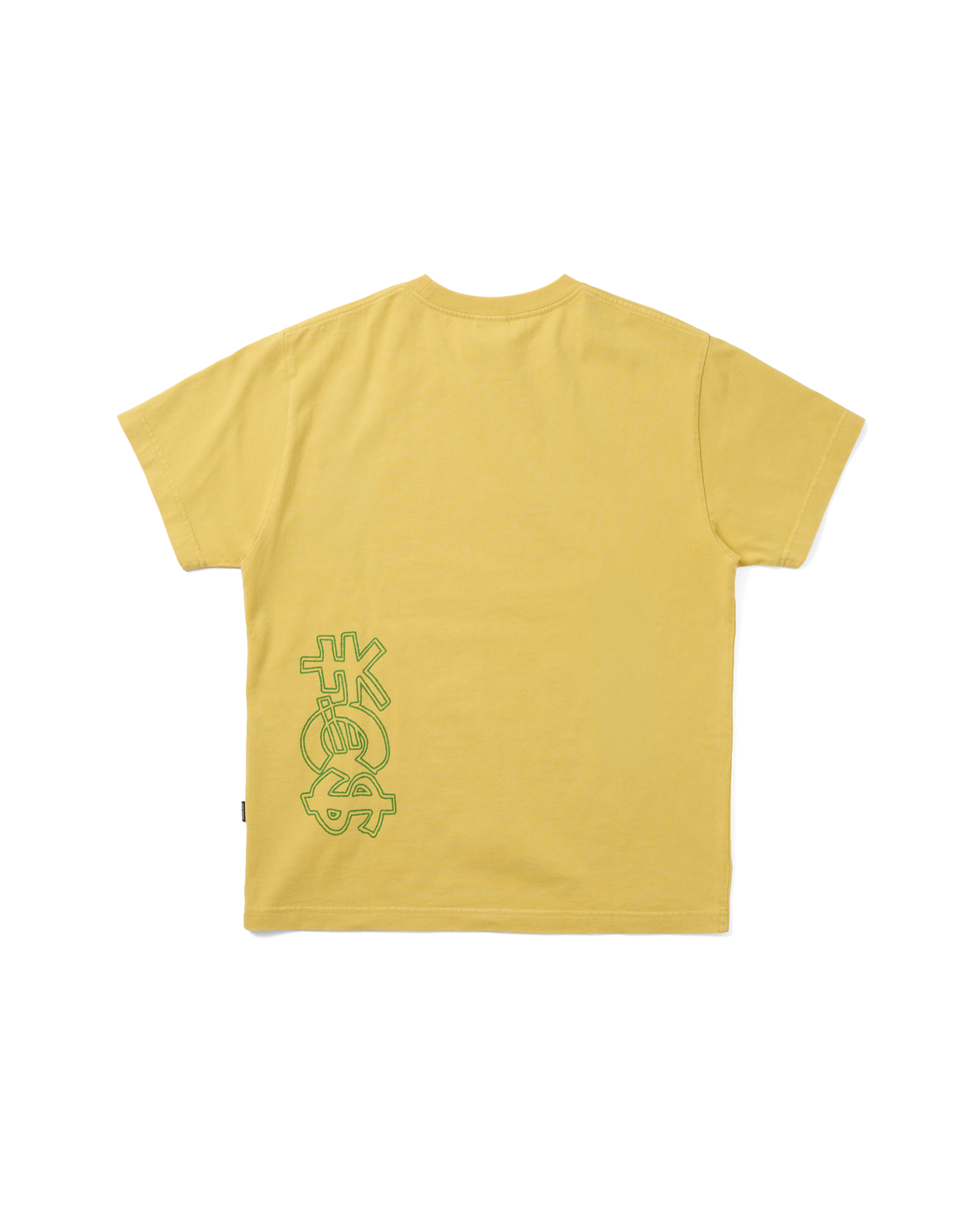 yeseyesee - Hardcore Tee (Yellow) product image 2 | TRAB K-Fashion Australia