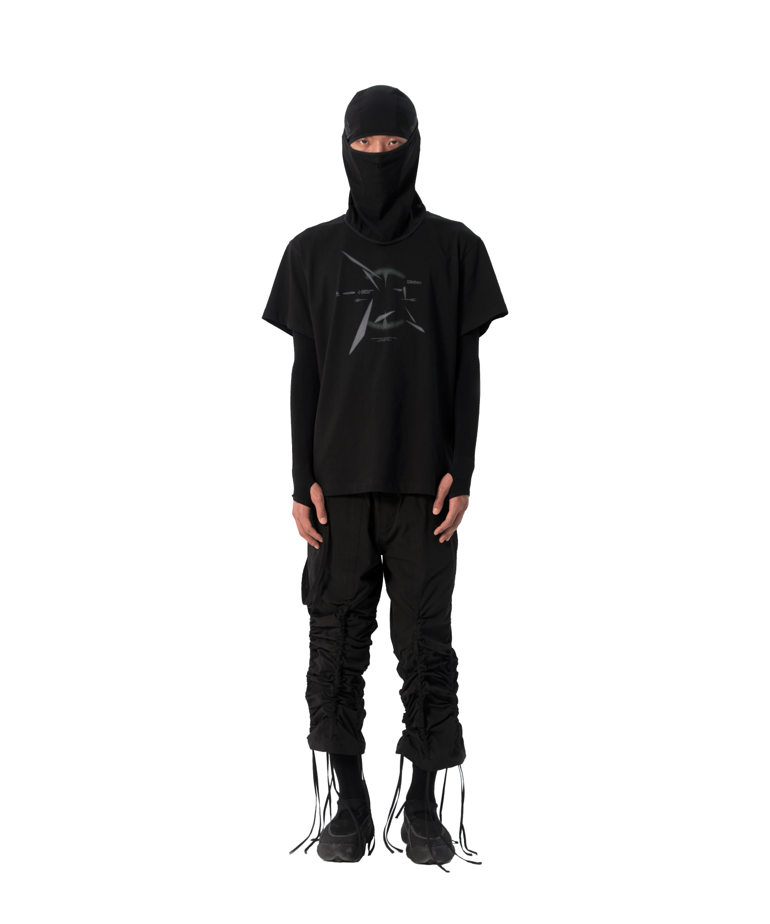 San San Gear - Rsa Blades T-Shirt Black product image 1 | TRAB K-Fashion Australia