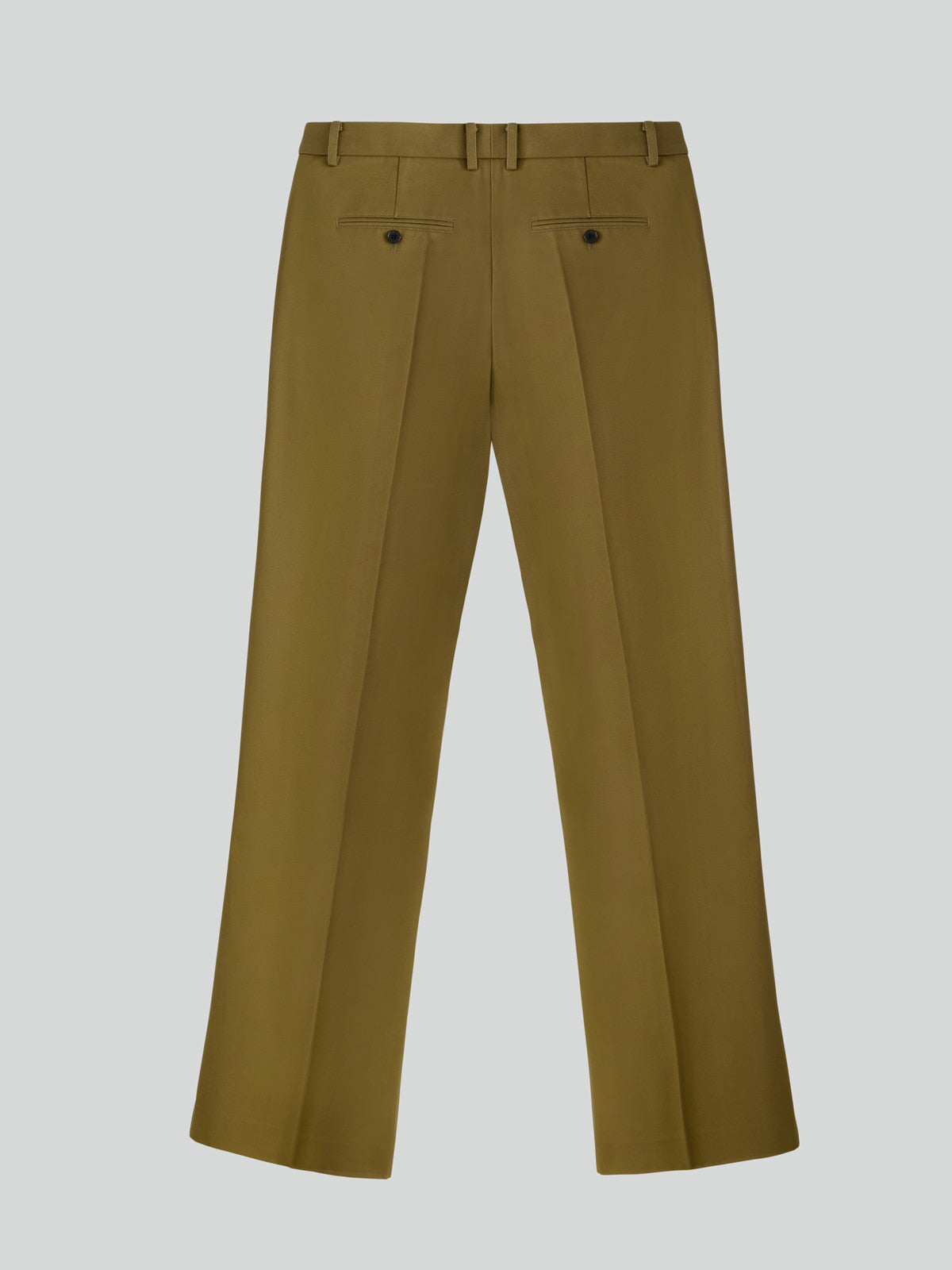 Recto - Lotus Cotton Flare Pants (Khaki) product image 11 | TRAB K-Fashion Australia