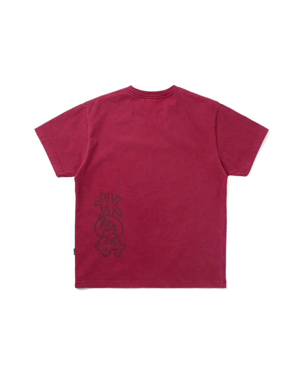yeseyesee - Hardcore Tee (Red) product image 2 | TRAB K-Fashion Australia