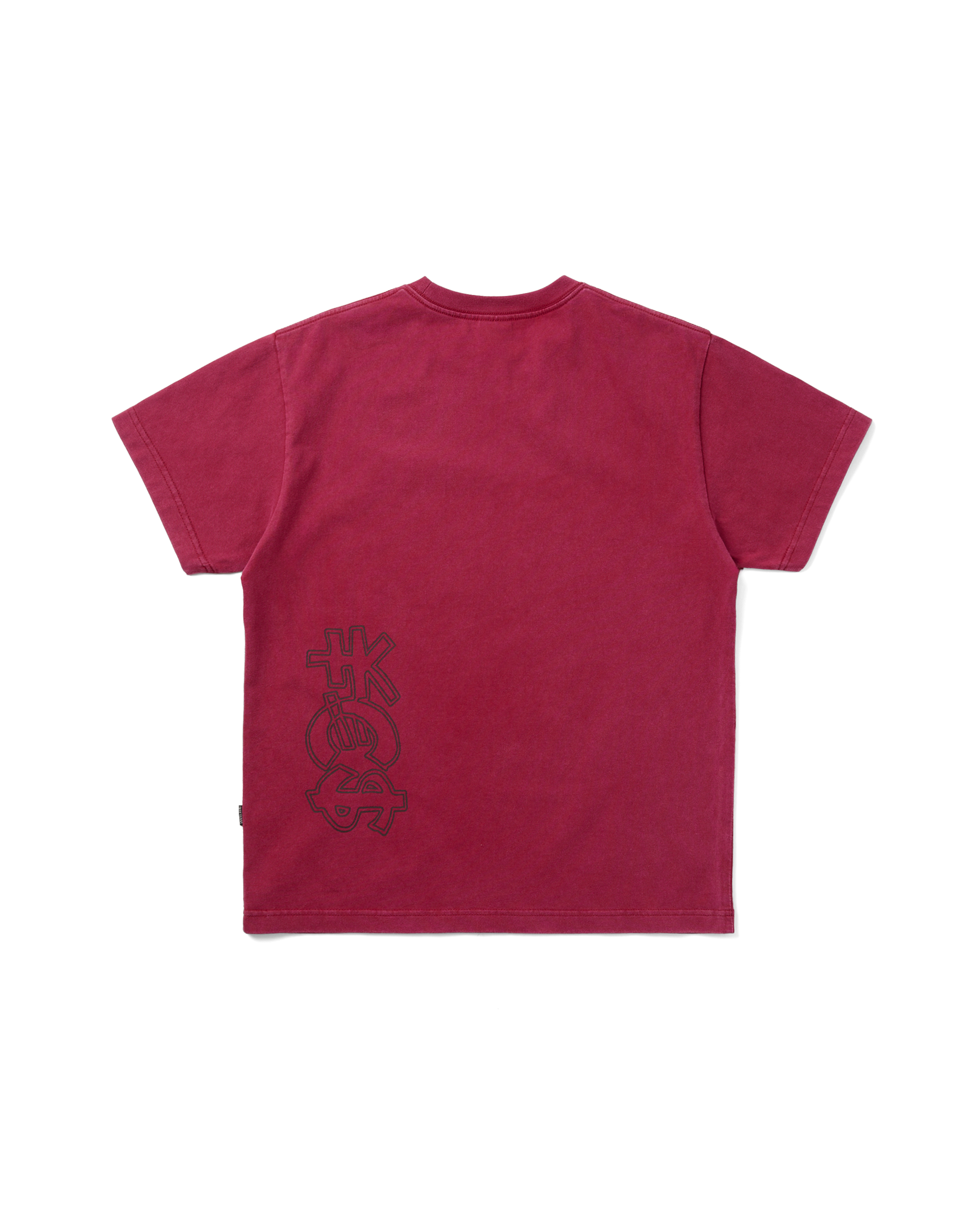yeseyesee - Hardcore Tee (Red) product image 2 | TRAB K-Fashion Australia