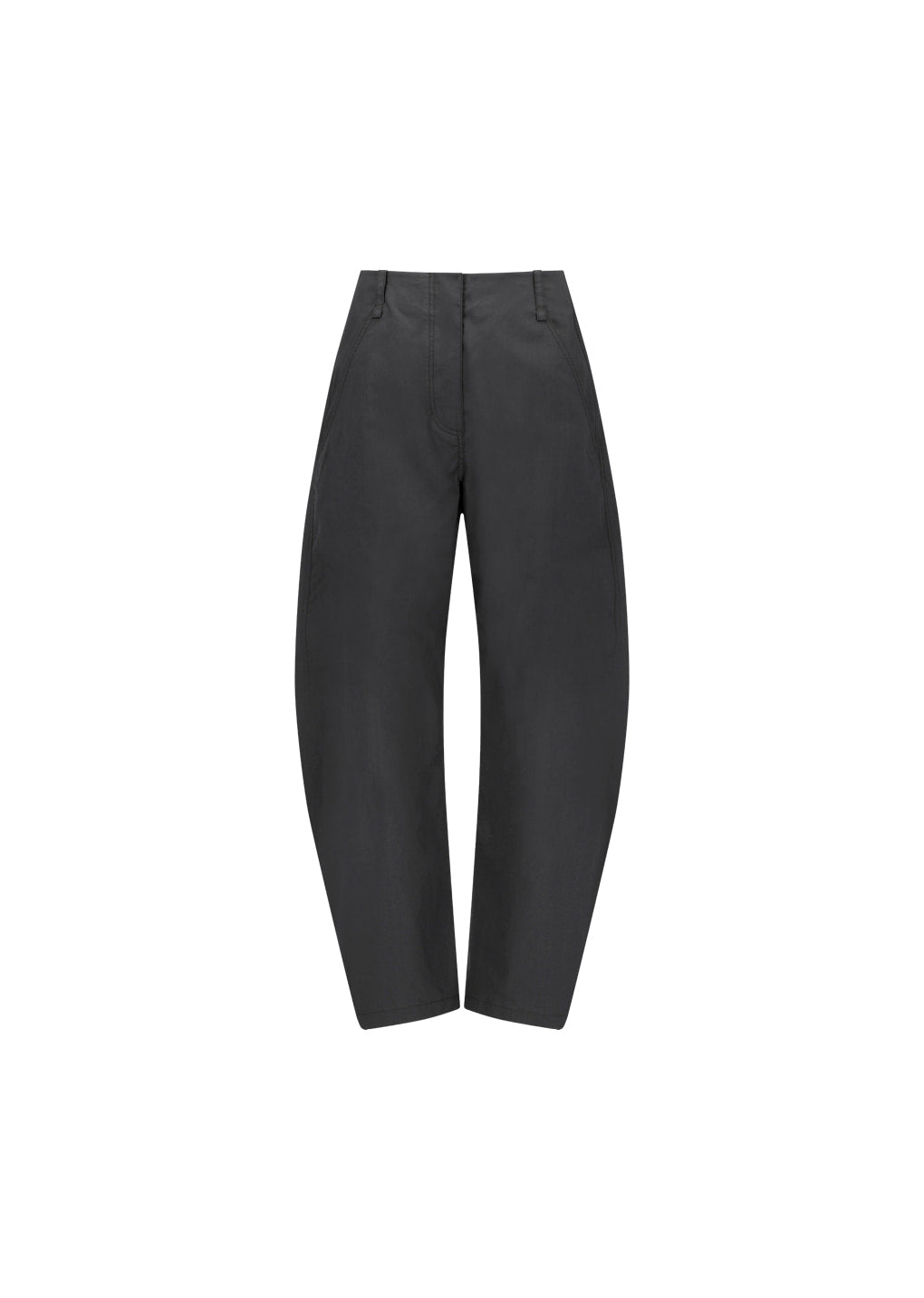 Amomento - [Pre-Order] Curved Pants (Charcoal) product image 5 | TRAB K-Fashion Australia