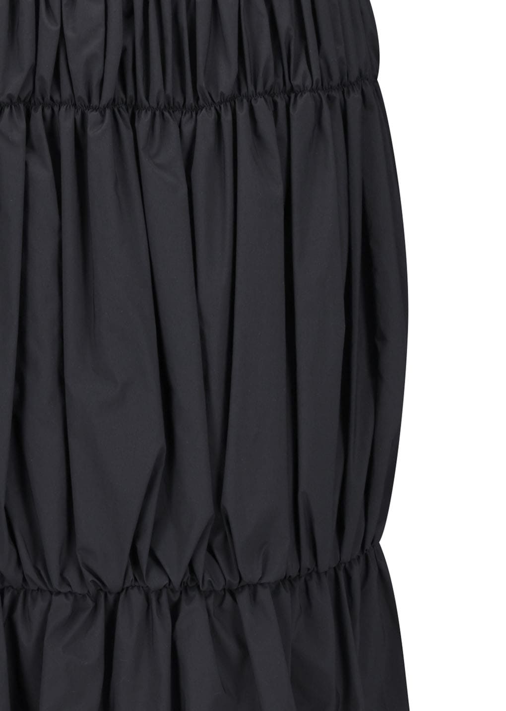 Amomento - Nylon Shirring Skirt (Charcoal) product image 5 | TRAB K-Fashion Australia