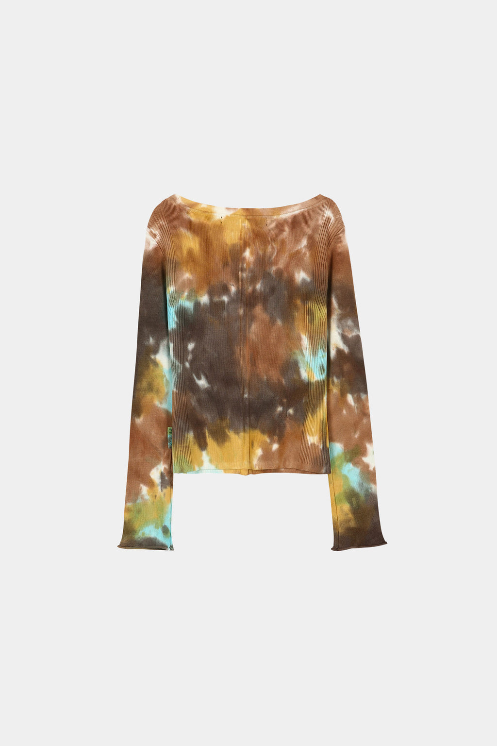Andersson Bell - Multi-Dye Knit Cardigan (Brown) product image 8 | TRAB K-Fashion Australia