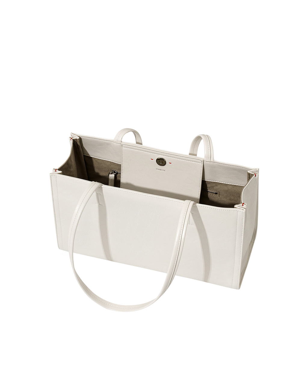 Stand Oil - Oblong bag (Cream) product image 7 | TRAB K-Fashion Australia