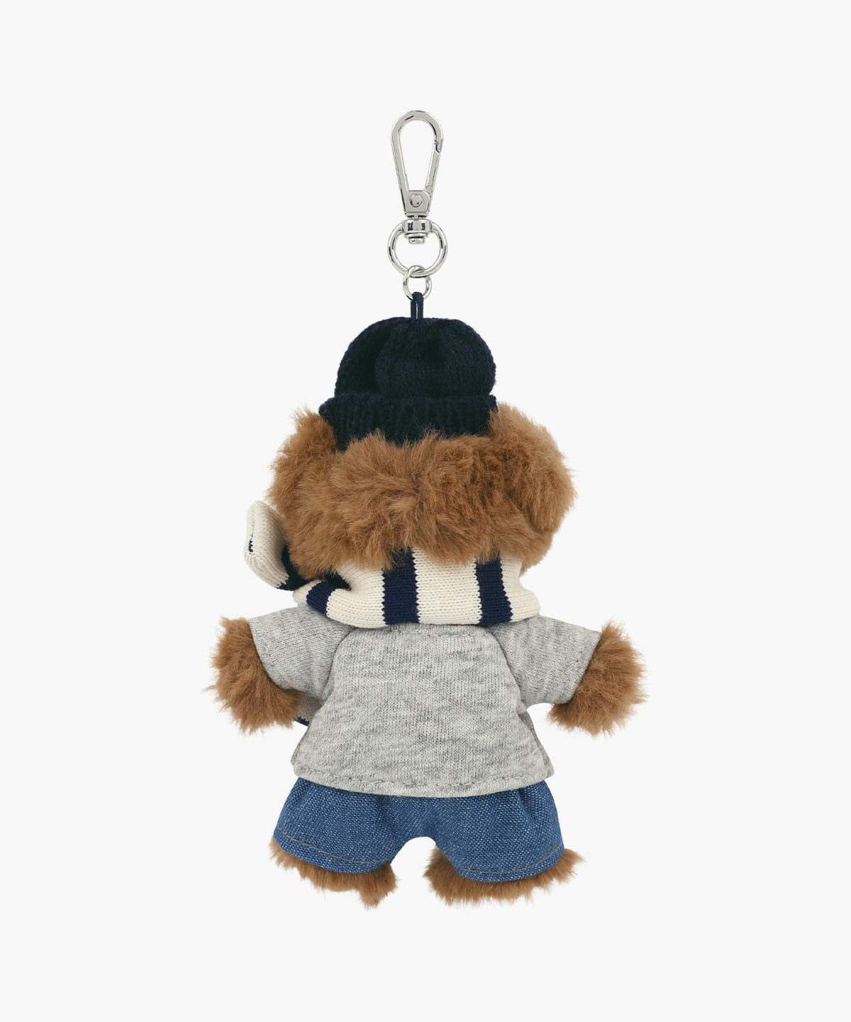 Marithe & Francois Girbaud - Marithe X Saint James Mari Keyring (Brown) product image 2 | TRAB K-Fashion Australia