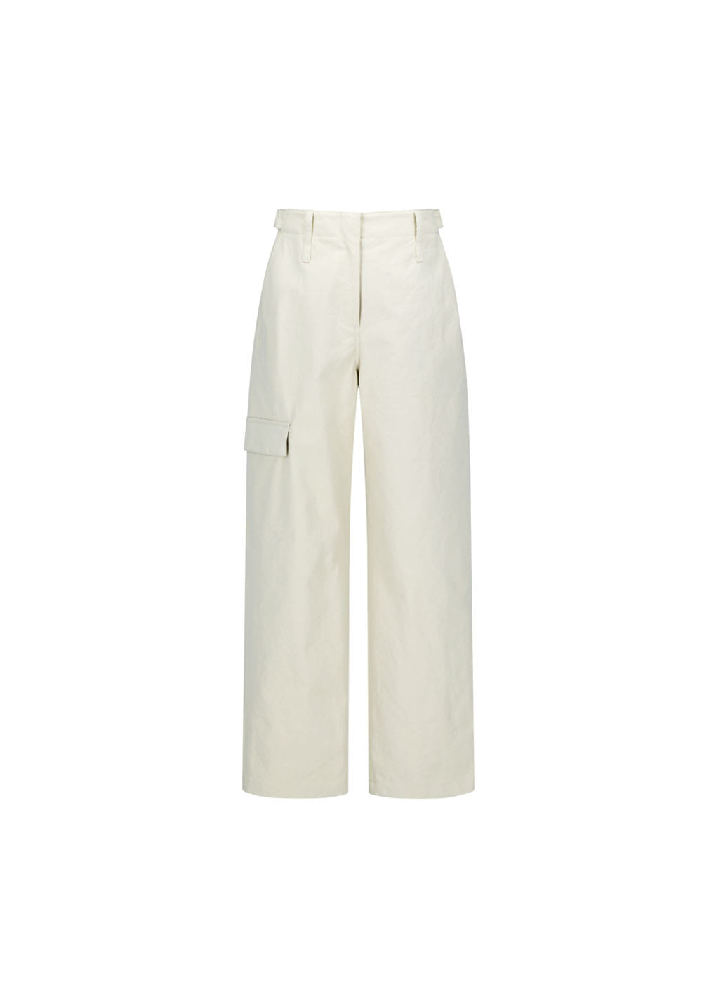 Amomento - Pocket Work Trousers (Beige) product image 4 | TRAB K-Fashion Australia