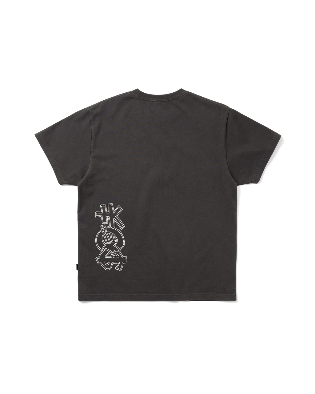 yeseyesee - Hardcore Tee (Charcoal) product image 2 | TRAB K-Fashion Australia