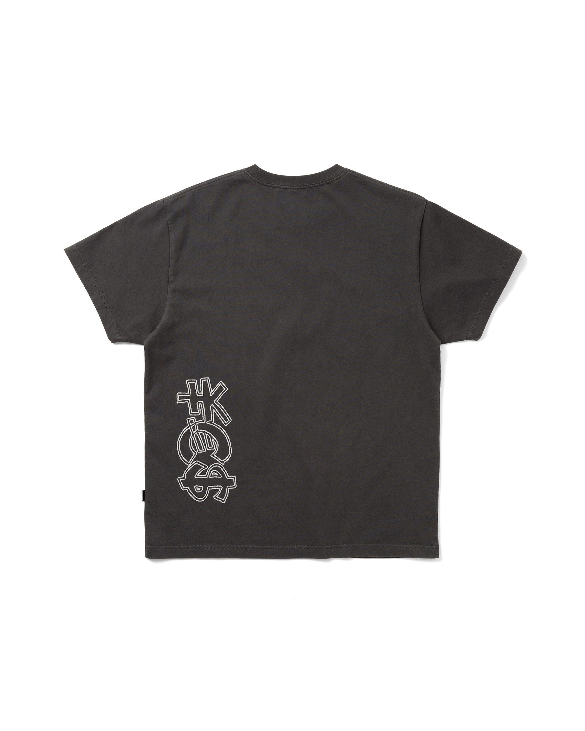yeseyesee - Hardcore Tee (Charcoal) product image 2 | TRAB K-Fashion Australia