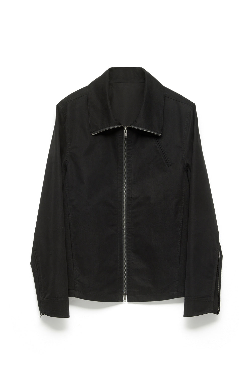 Hatchingroom - Funnel Neck Jacket (Black) product image 2 | TRAB K-Fashion Australia