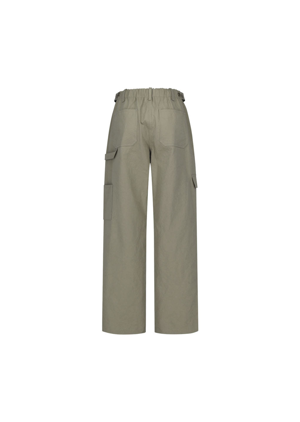 Amomento - Pocket Work Trousers (Khaki) product image 3 | TRAB K-Fashion Australia