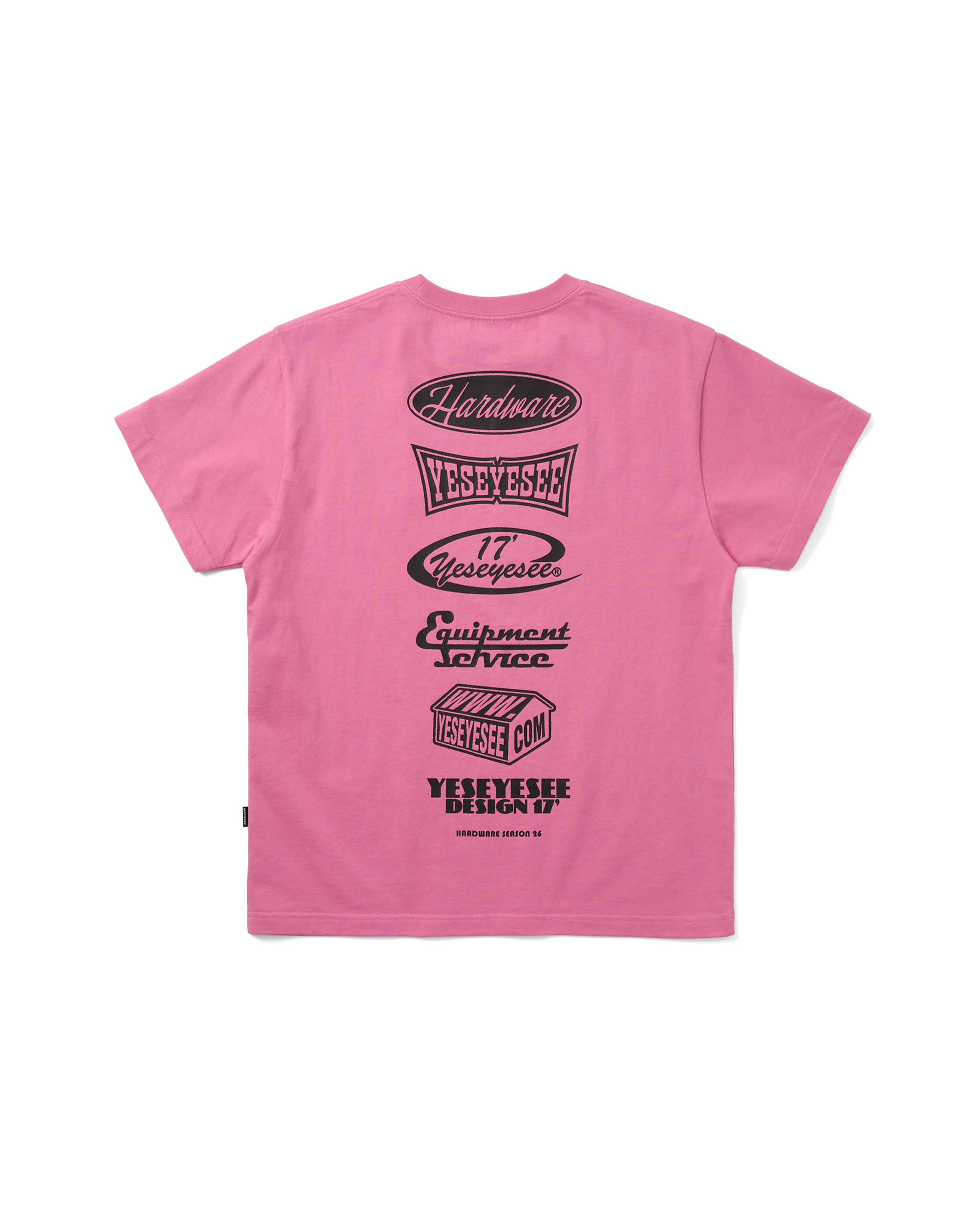 yeseyesee - Y.E.S Hardware Tee (Pink) product image 2 | TRAB K-Fashion Australia