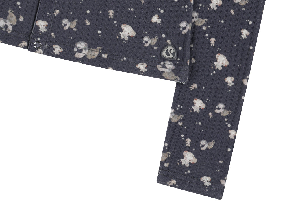 Coyseio - Cotton Cuddle Longsleeves (Navy) product image 21 | TRAB K-Fashion Australia