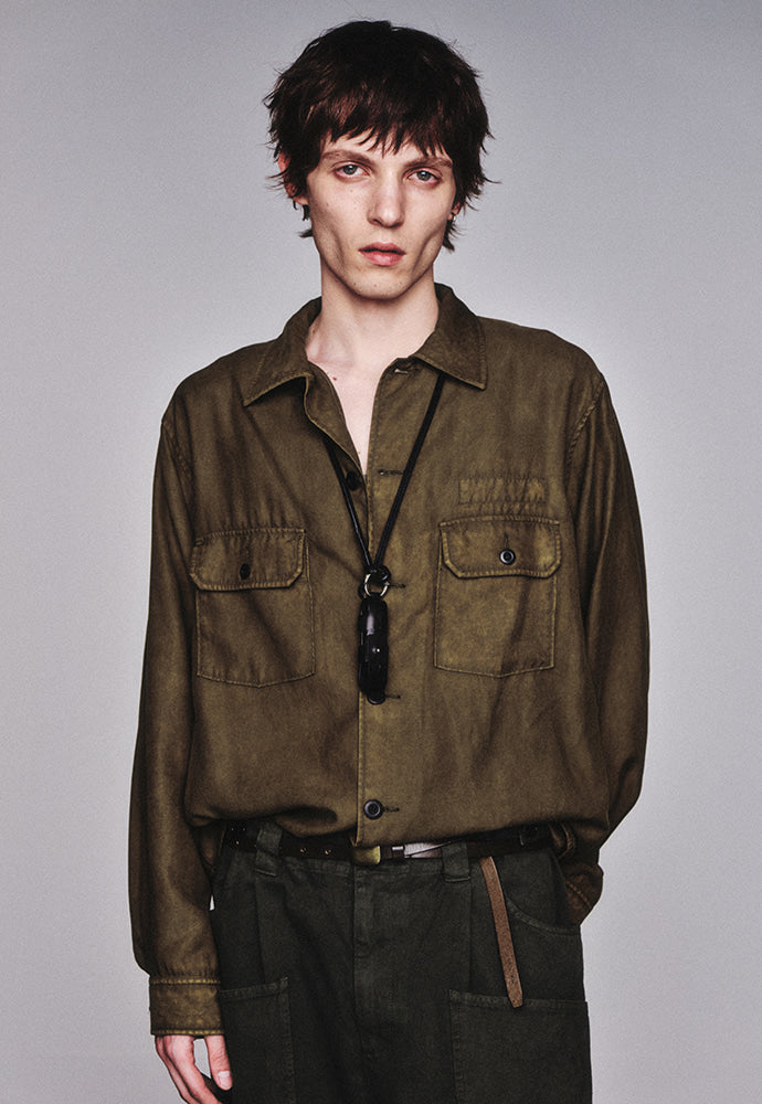 Art if acts - Plain Leather Belt (Espresso) product image 3 | TRAB K-Fashion Australia