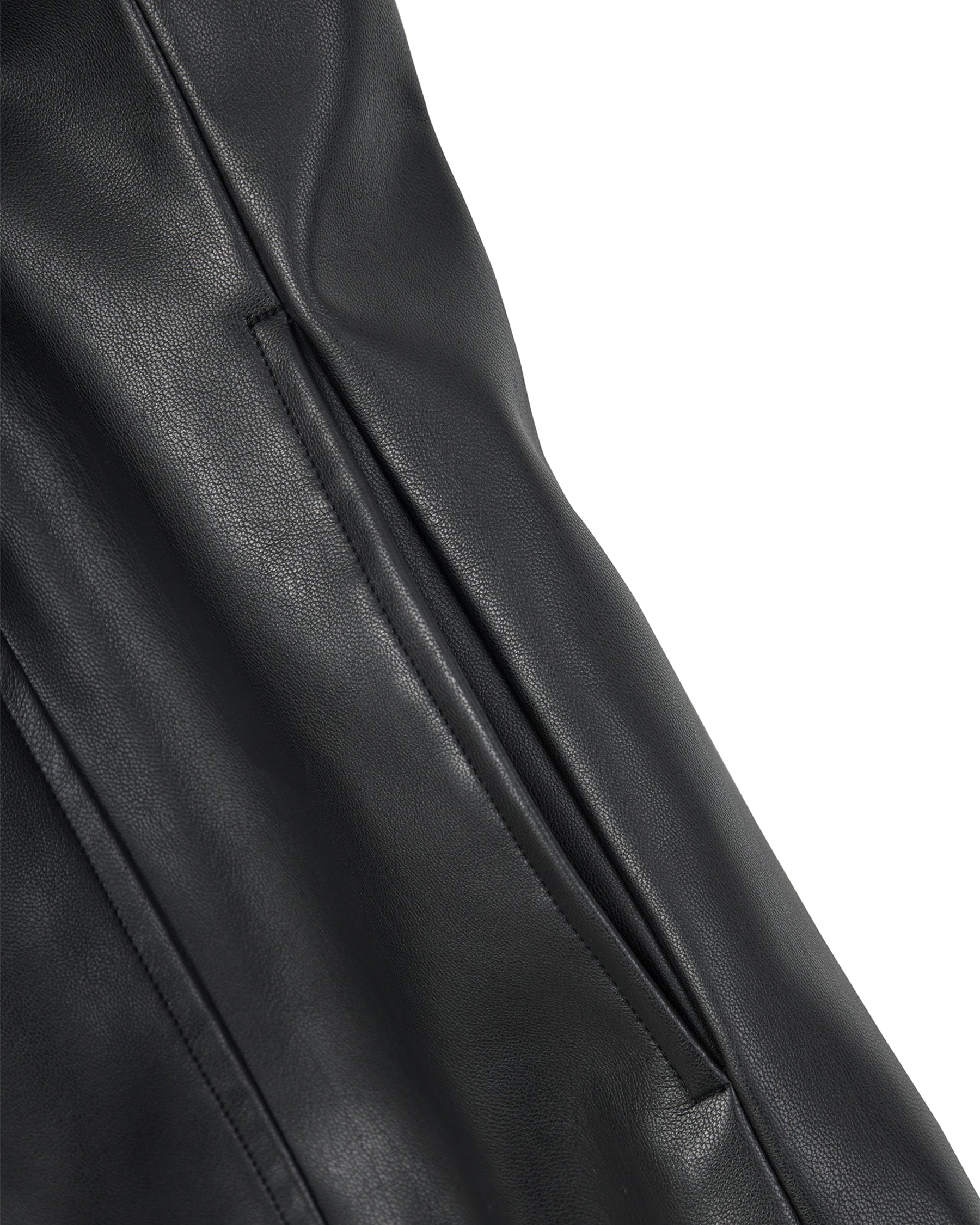 Brownyard - Eco Leather Western Vest (Black) product image 3 | TRAB K-Fashion Australia