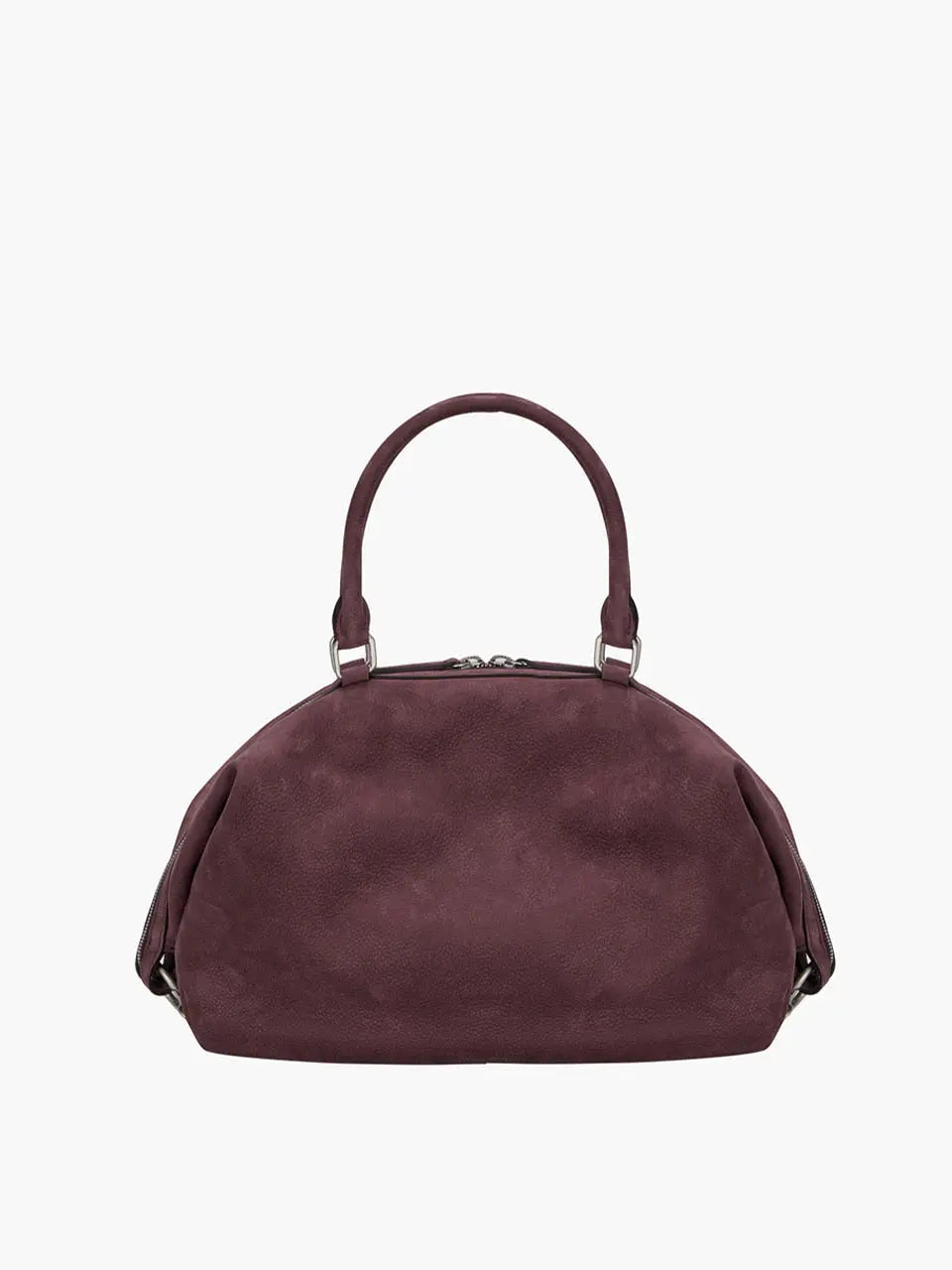 Marge Sherwood - Dumpling Tote (Wine Nubuck) product image 5 | TRAB K-Fashion Australia