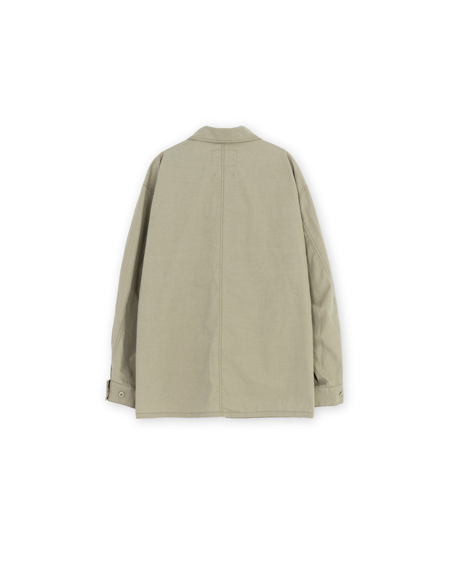 Brownyard - Washed Bdu Jacket (Dark Beige) product image 8 | TRAB K-Fashion Australia
