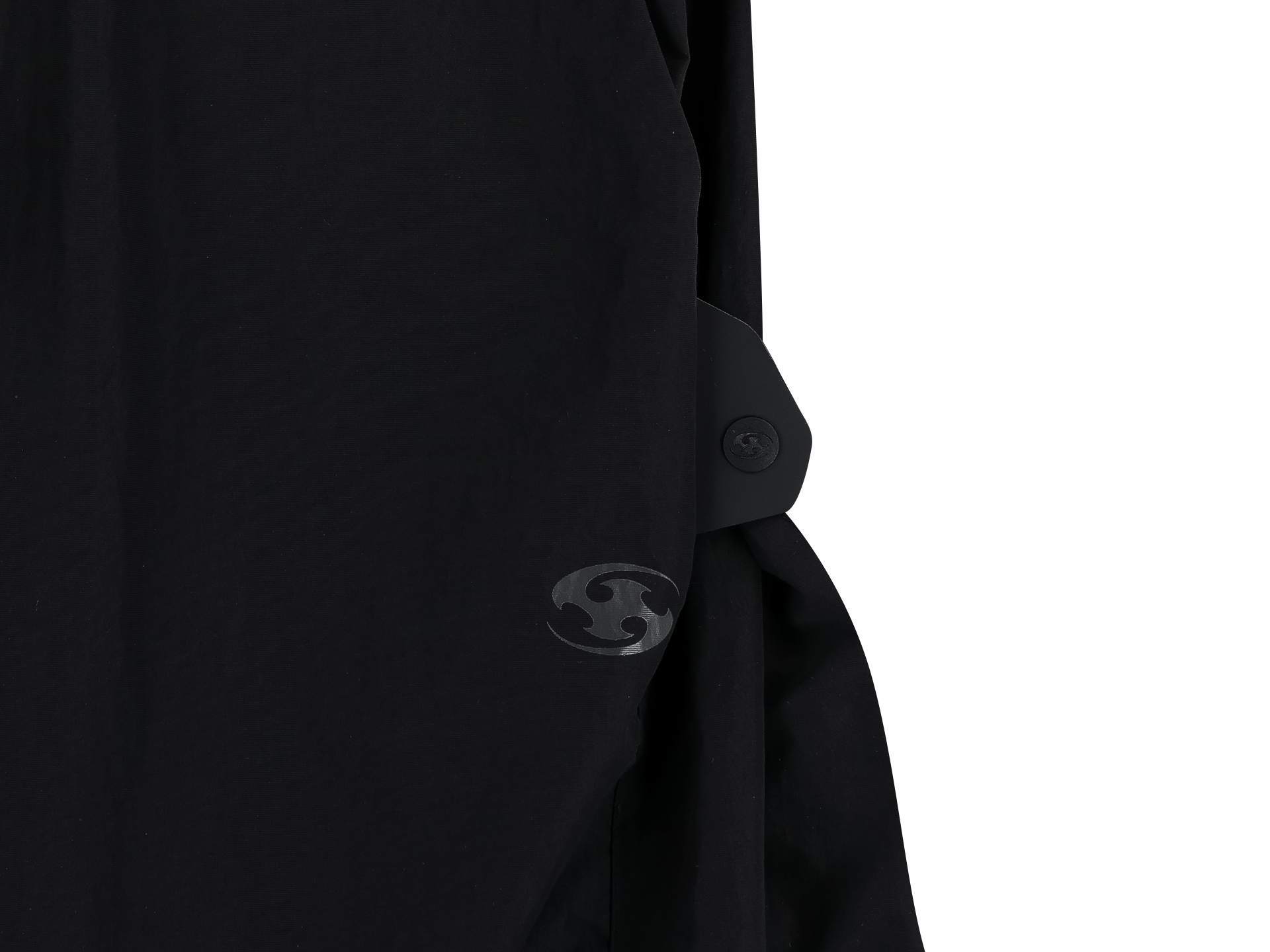 San San Gear - Side Snap Pants (Black) product image 8 | TRAB K-Fashion Australia